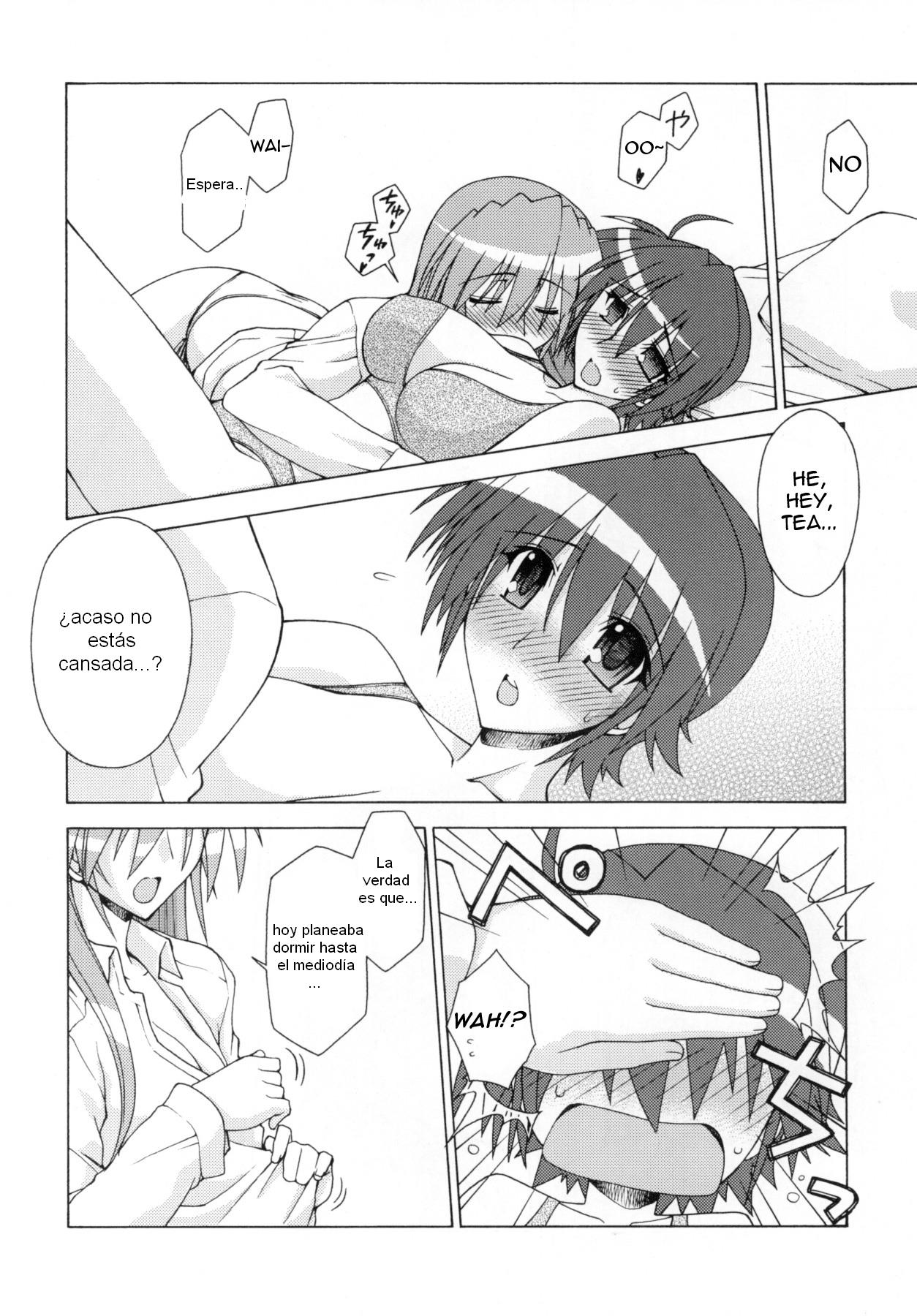 (C76) [Syamisen Koubou (Koishikawa)] SWANKY STREET (Mahou Shoujo Lyrical Nanoha) [Spanish] [Biblioteca Yuri HHH] image number 7