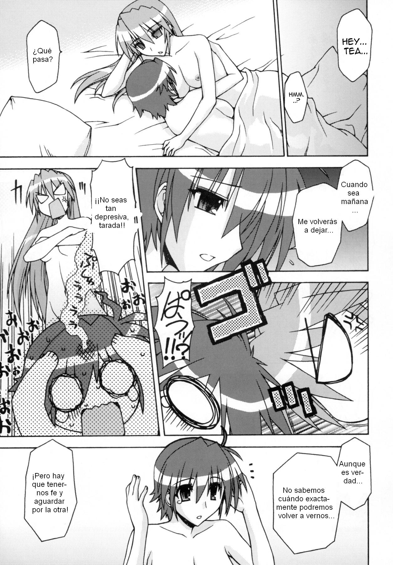 (C76) [Syamisen Koubou (Koishikawa)] SWANKY STREET (Mahou Shoujo Lyrical Nanoha) [Spanish] [Biblioteca Yuri HHH] image number 18