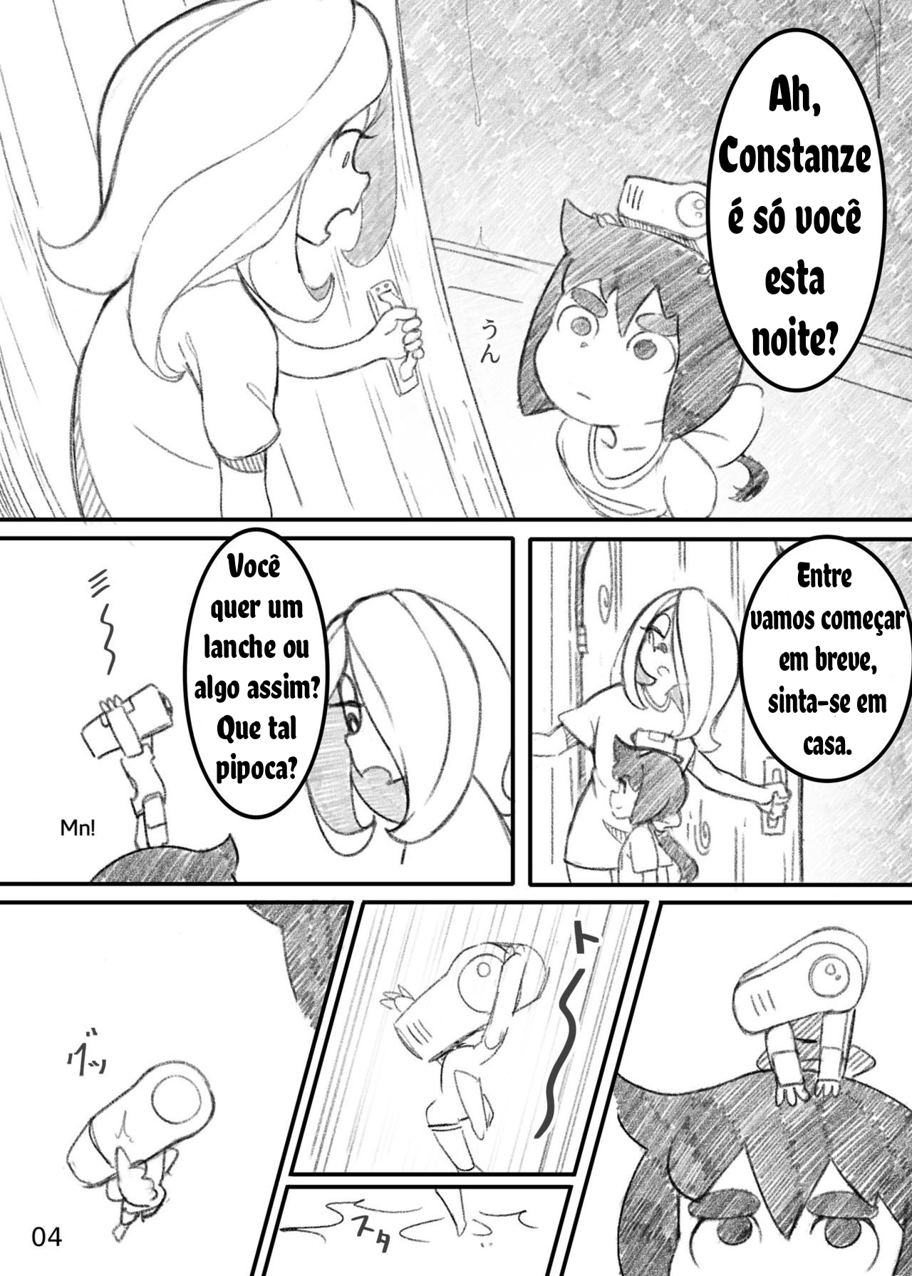 [Orenjiya (Orenji)] Movie Night (Little Witch Academia) [Portuguese-BR] [Digital] image number 3