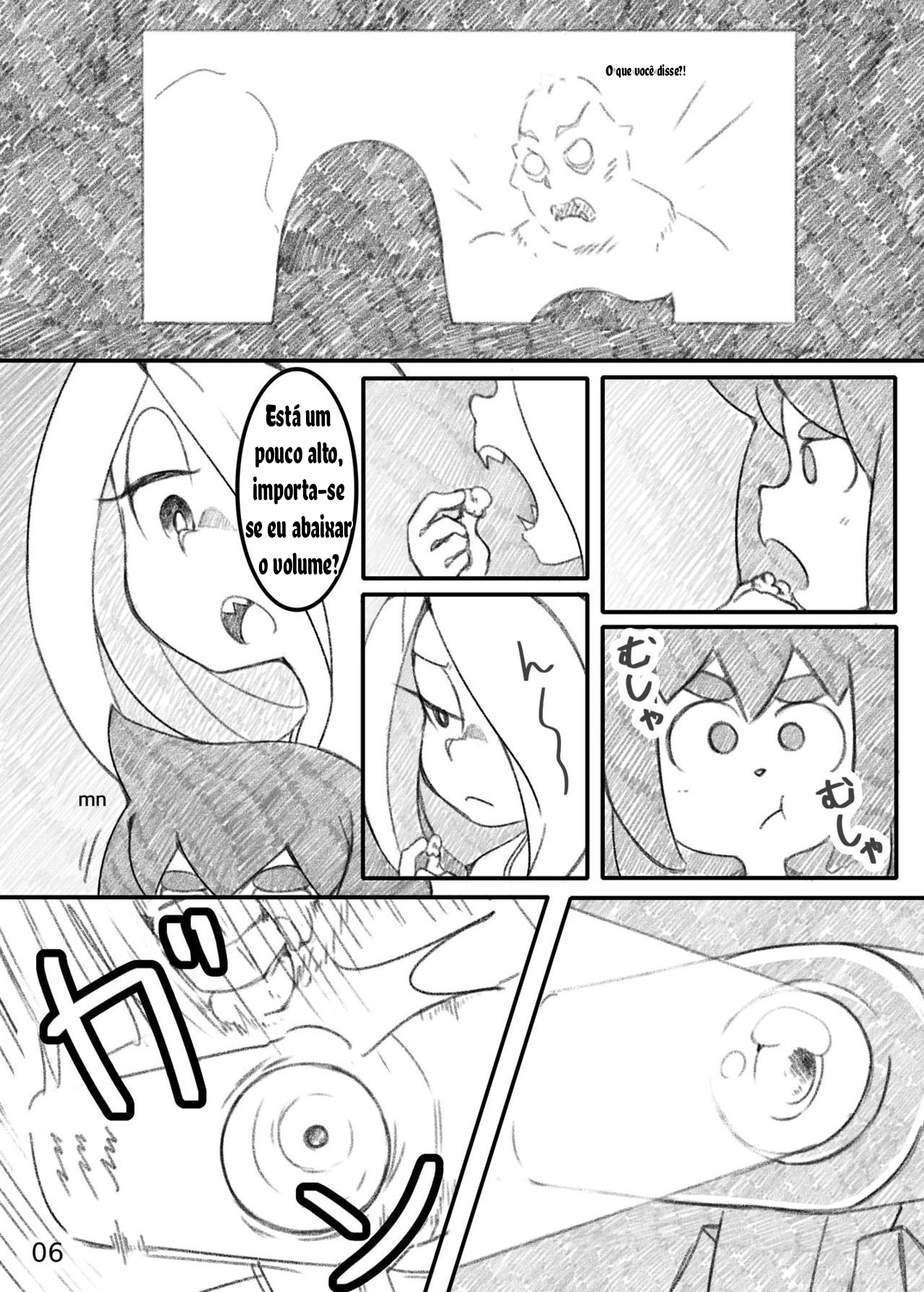 [Orenjiya (Orenji)] Movie Night (Little Witch Academia) [Portuguese-BR] [Digital] image number 5