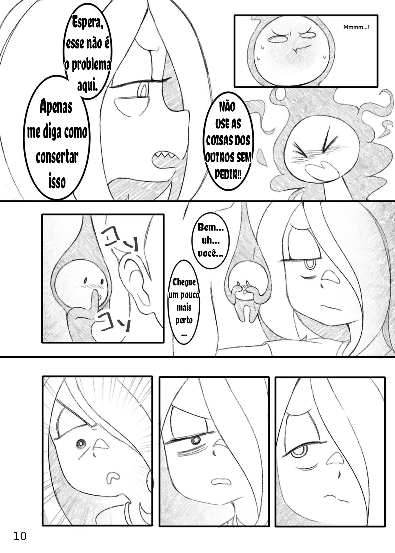 [Orenjiya (Orenji)] Movie Night (Little Witch Academia) [Portuguese-BR] [Digital] image number 9