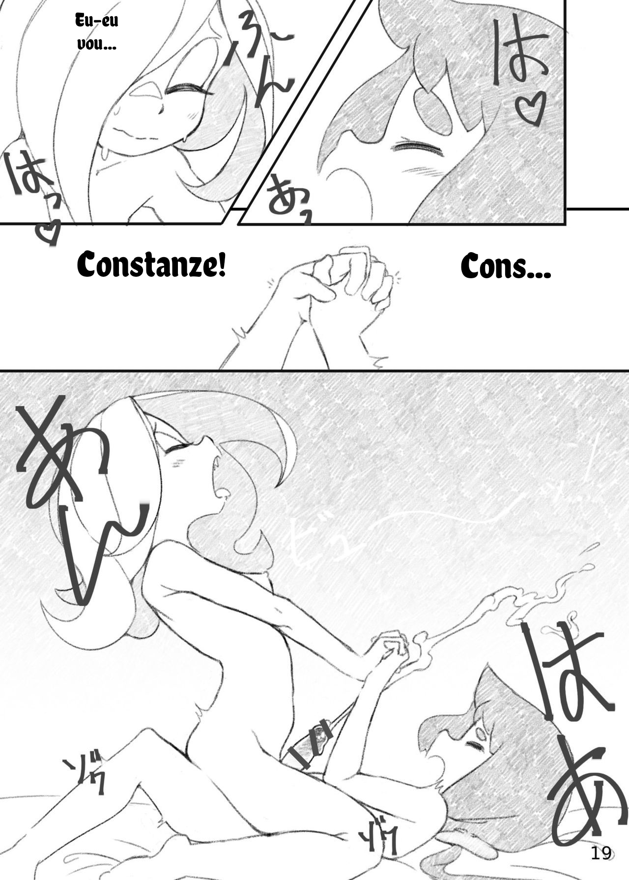 [Orenjiya (Orenji)] Movie Night (Little Witch Academia) [Portuguese-BR] [Digital] image number 18