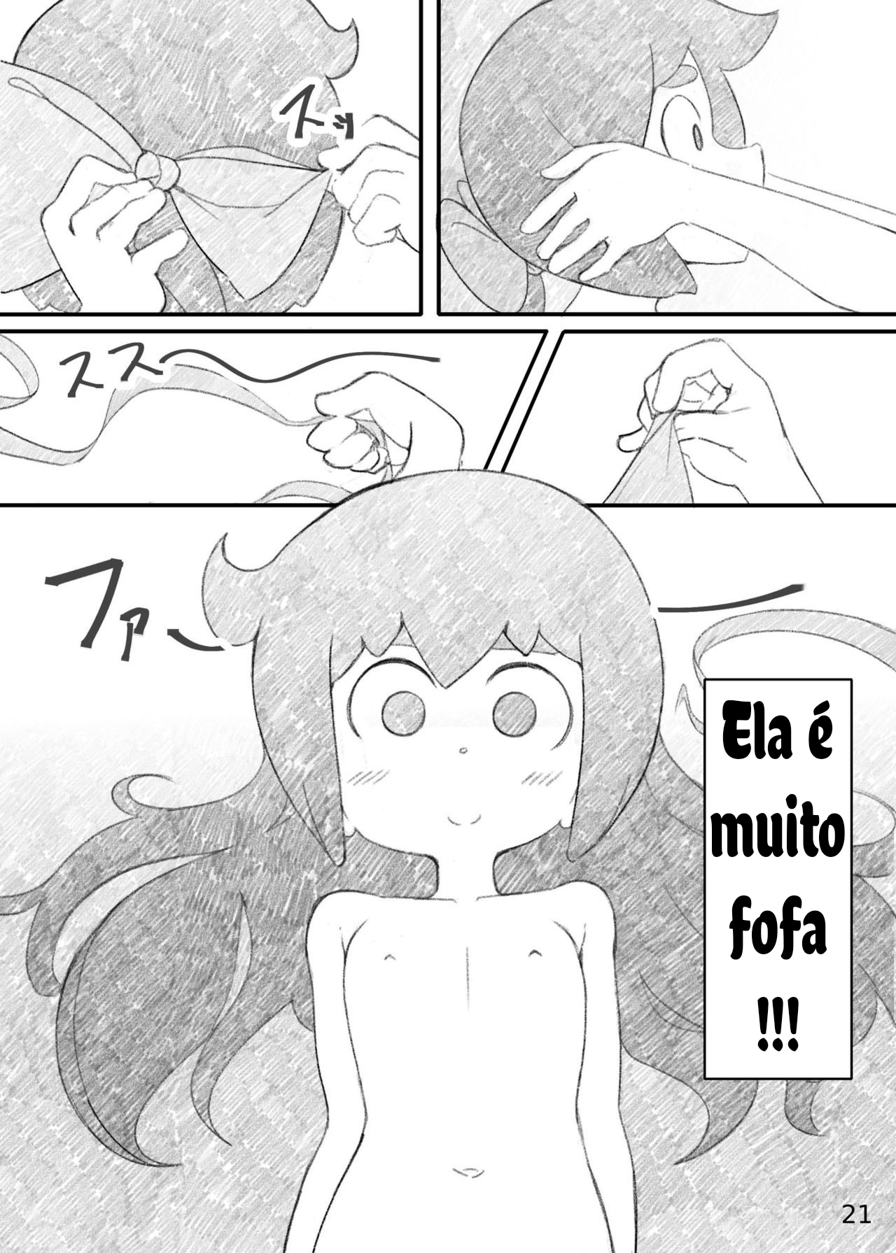 [Orenjiya (Orenji)] Movie Night (Little Witch Academia) [Portuguese-BR] [Digital] image number 20