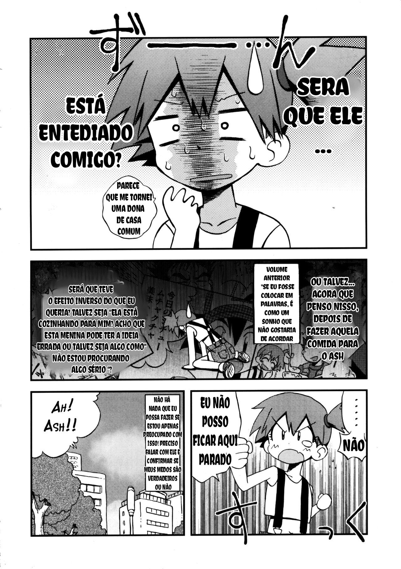 Atarashii Sekai e no Tobira no Kagi wa Shiranai Uchi ni GET Shite Ita yo (Pokemon) numero di immagine  5