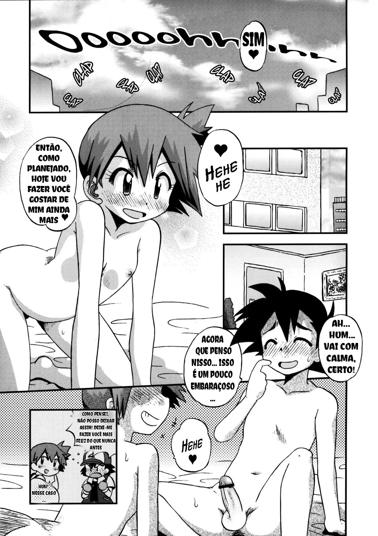 Atarashii Sekai e no Tobira no Kagi wa Shiranai Uchi ni GET Shite Ita yo (Pokemon) numero di immagine  12