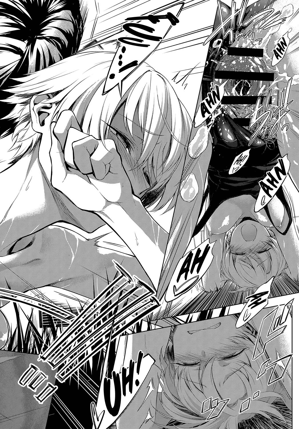 [Haguruma] Niwasaki Poolside | Garden Poolside (COMIC Anthurium 2019-10) [English] [biribiri] [Digital] image number 26