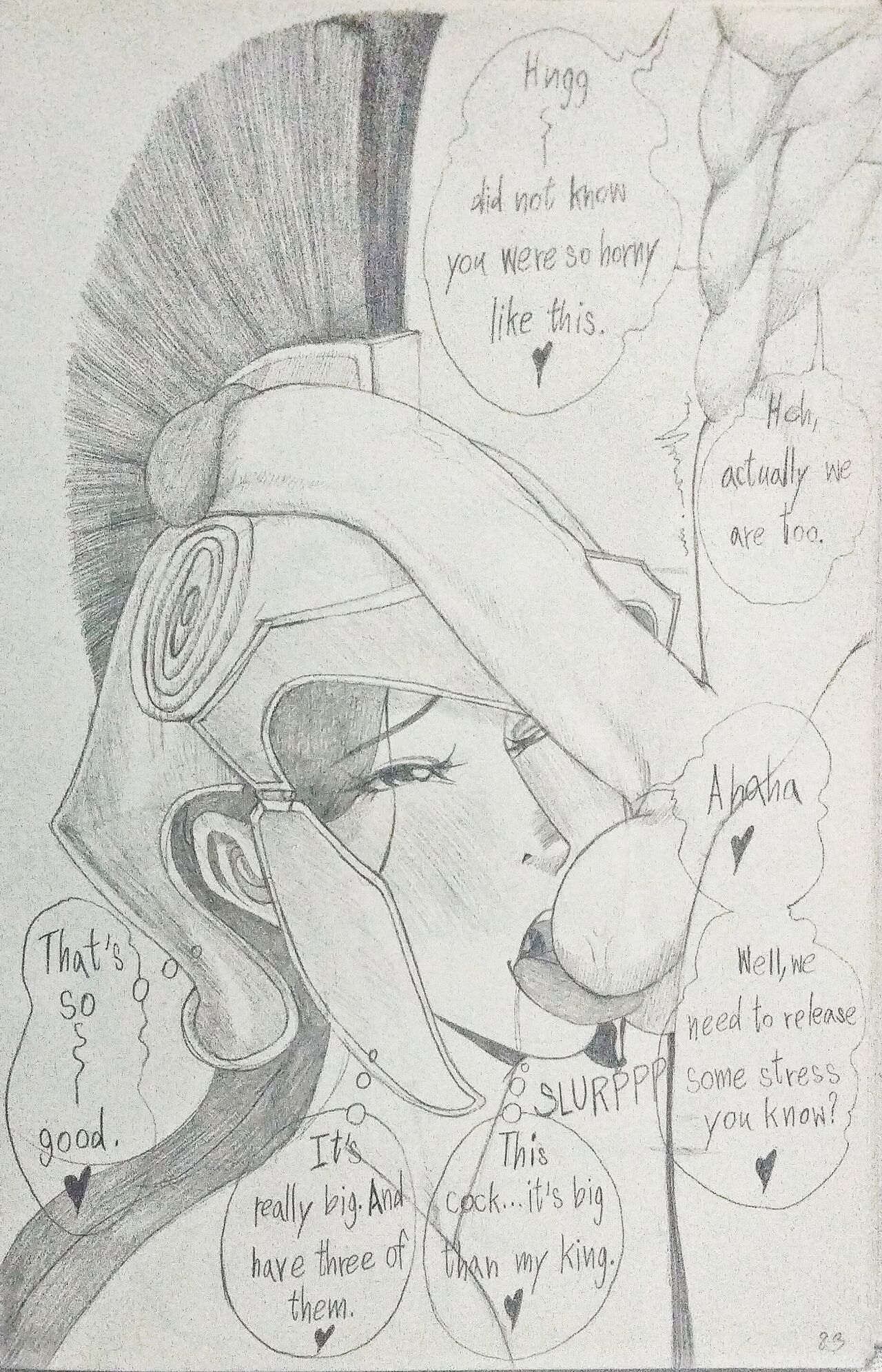 Anfiza and her king. (Part 2) image number 10