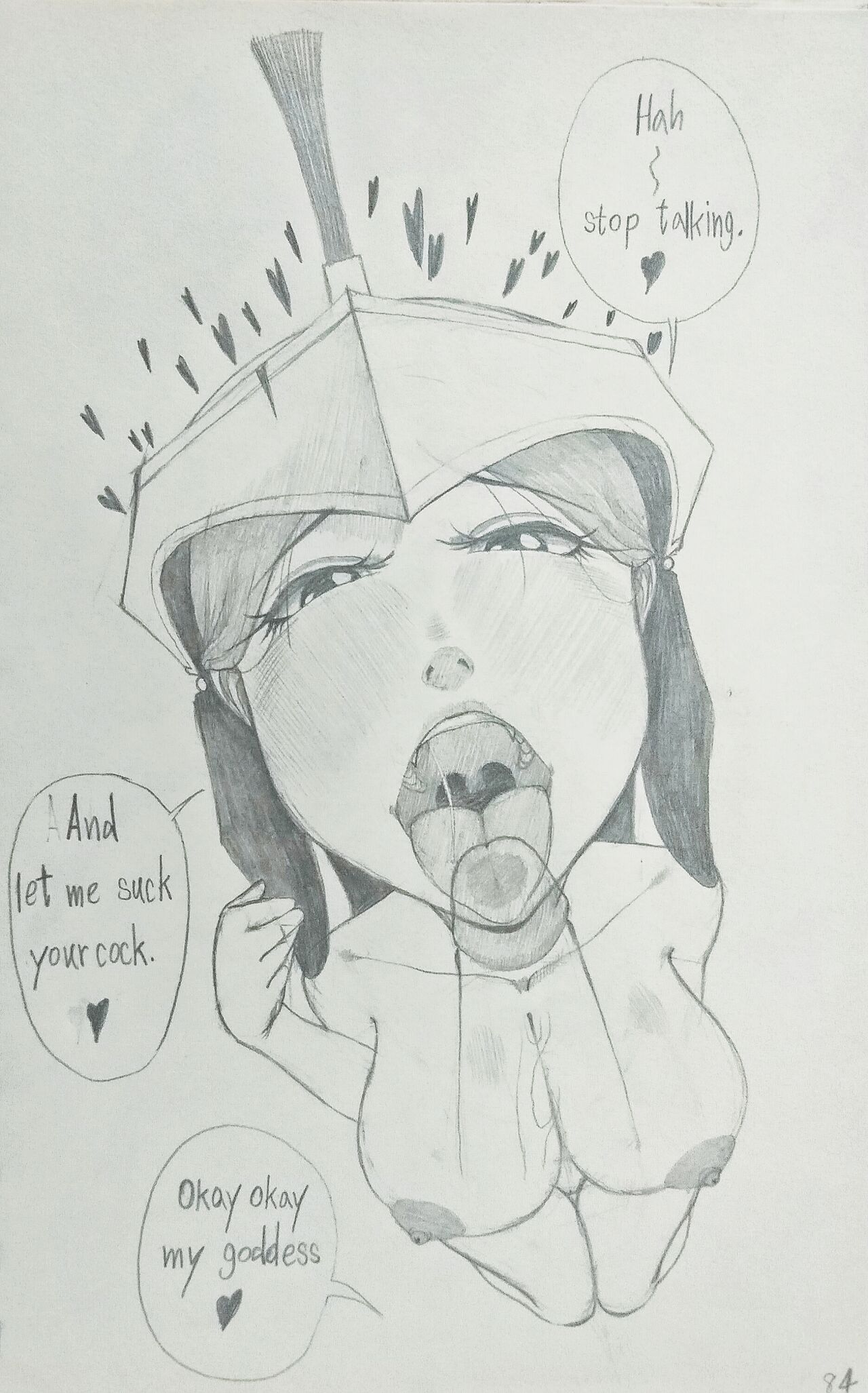 Anfiza and her king. (Part 2) image number 11