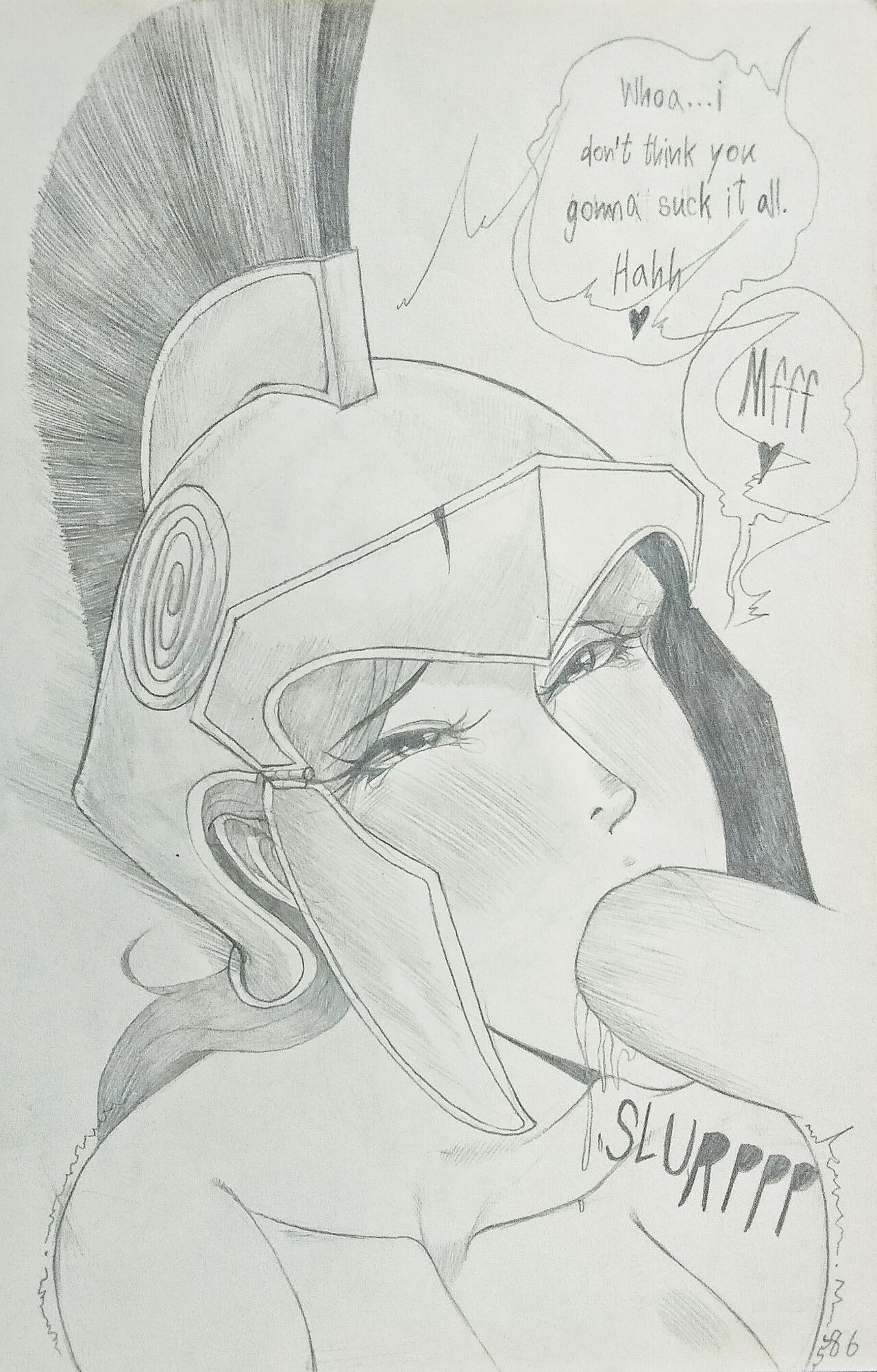 Anfiza and her king. (Part 2) image number 13