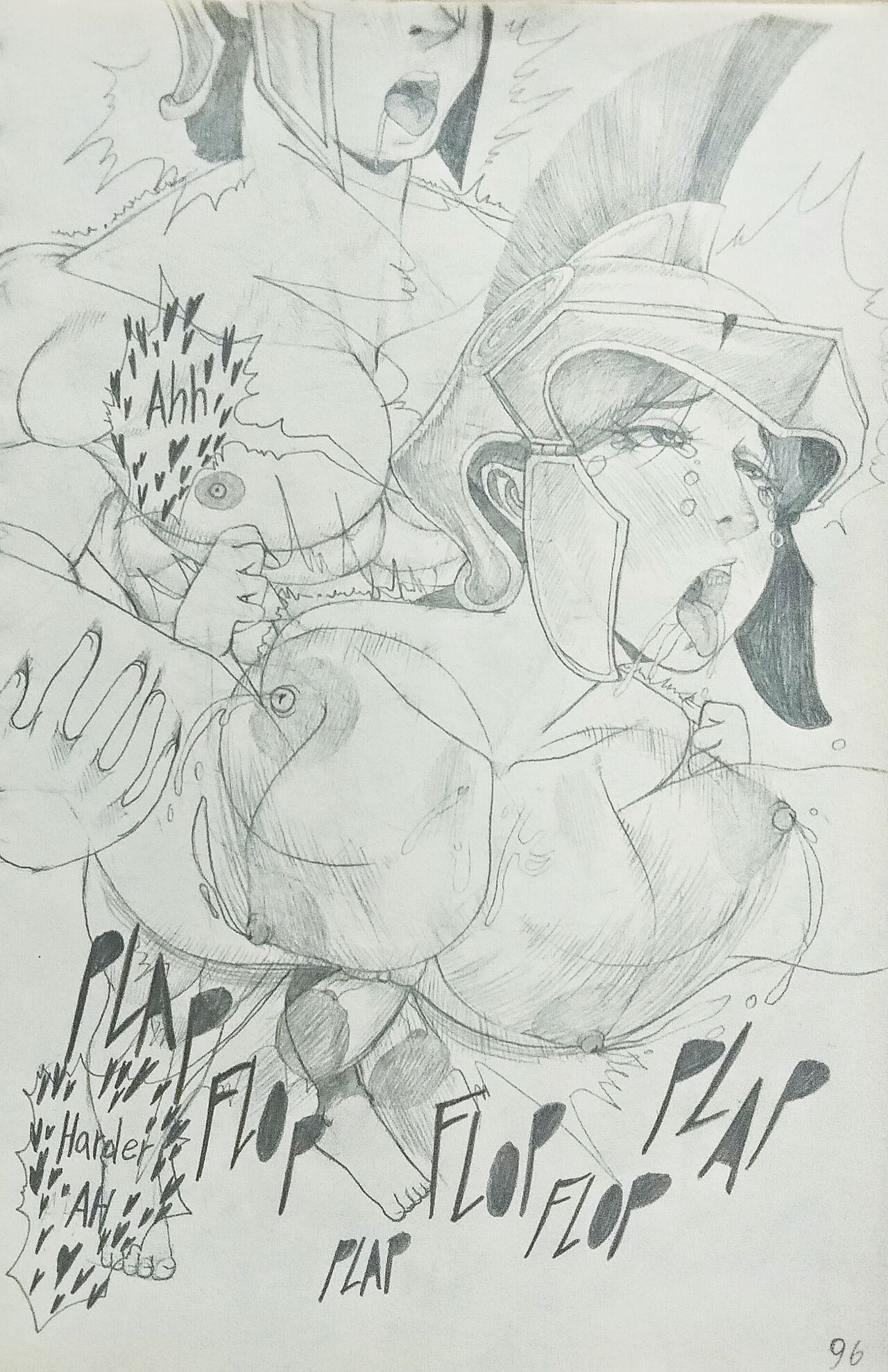 Anfiza and her king. (Part 2) image number 23