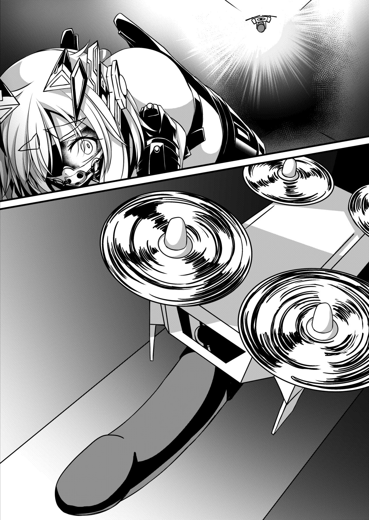 [hikigaeru] ヒトイヌ馬之助ちゃん脱出漫画 image number 7