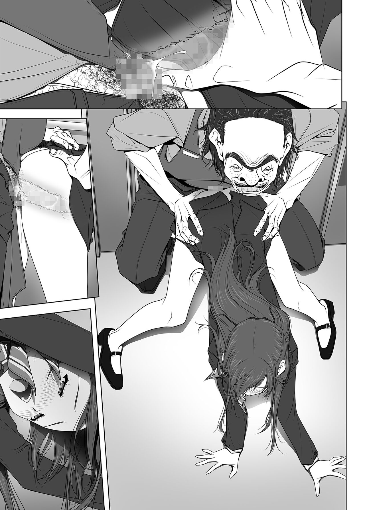 [彩～IRODORI～ (SOYOSOYO)] 彼女がパンツを穿かない理由 -ビジホ受付嬢編-【中編】 图片编号 76