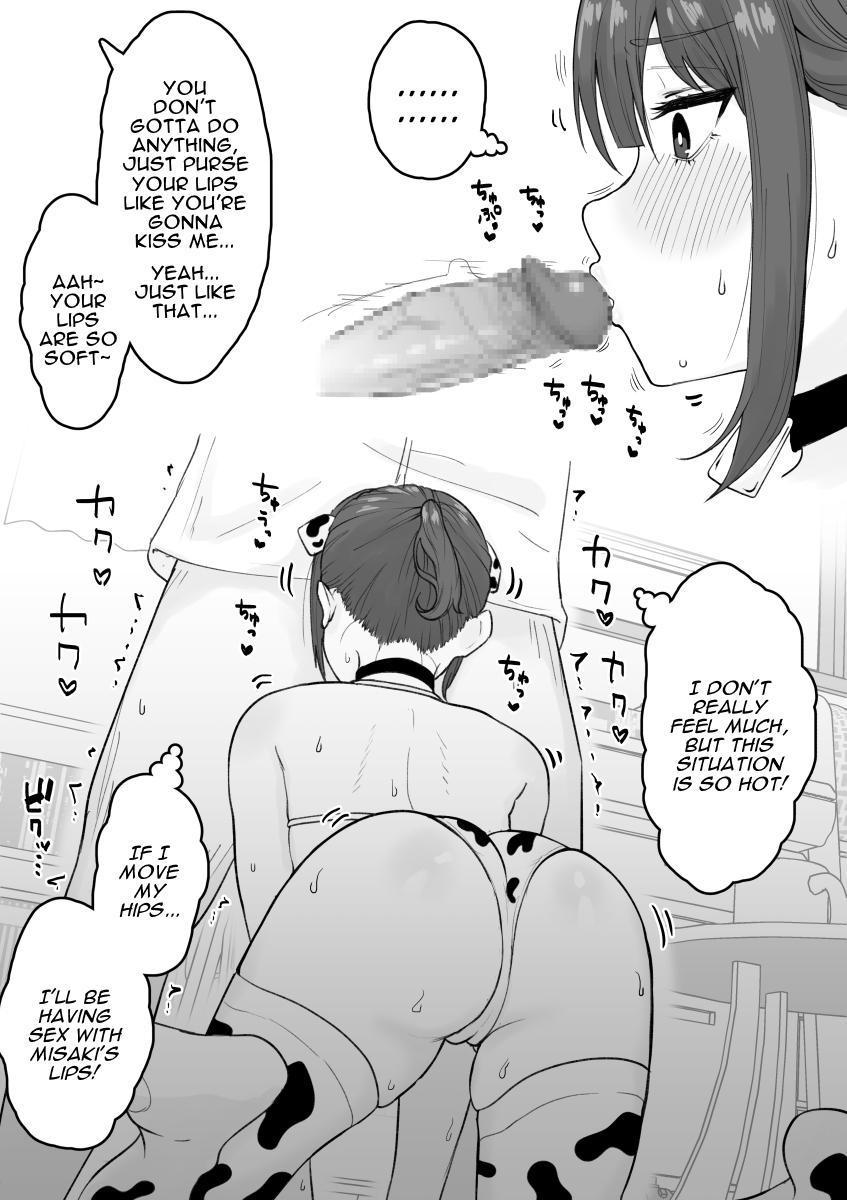 [Kuroro Horumu (Kuroro)] Suki na Toki ni Nuite Kureru Oshi ni Yowai Motokano. | My Pushover Ex-Girlfriend That'll Help Me Bust A Nut Whenever I Want [English] [Darg777 Translations] 이미지 번호 53