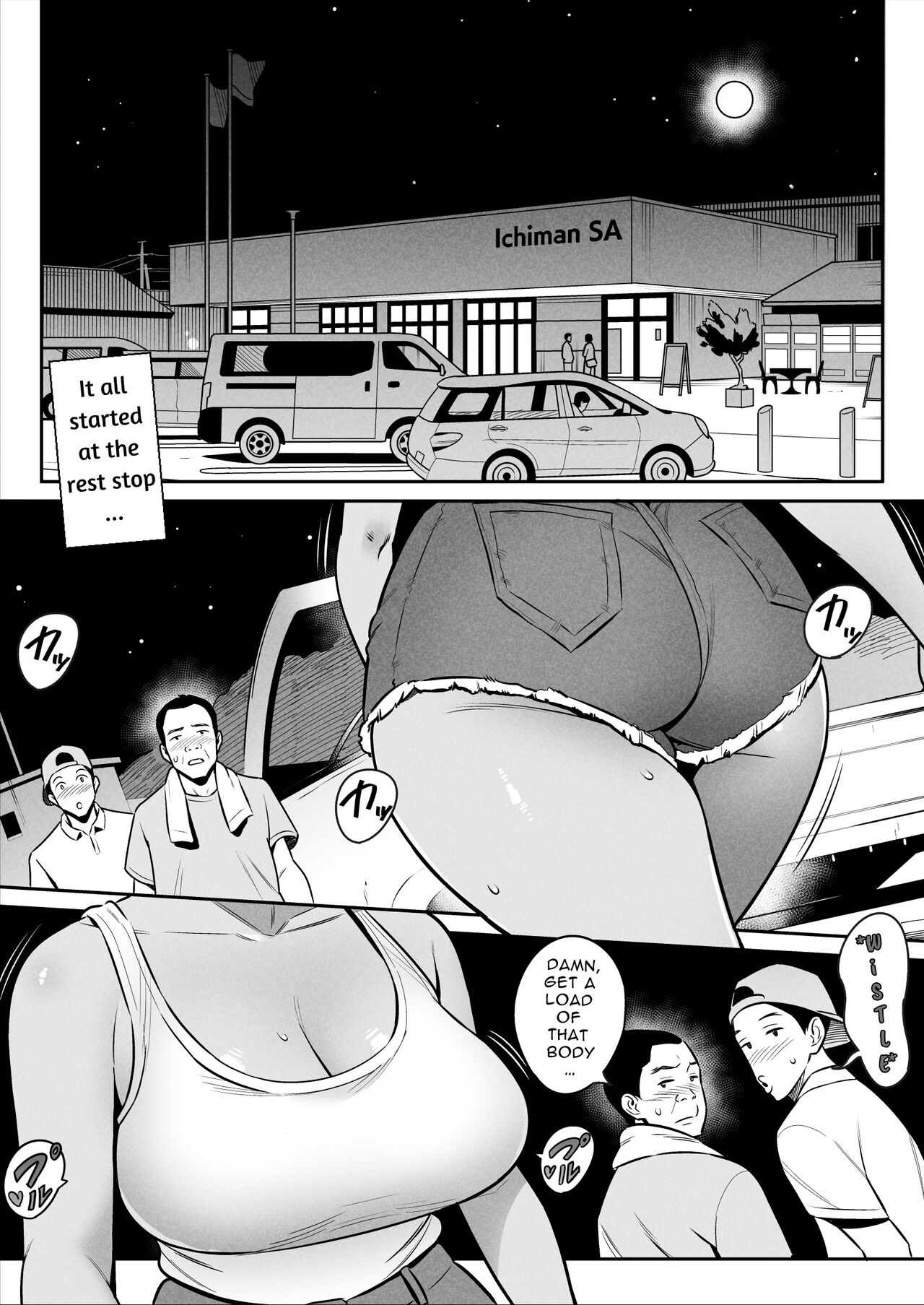 [Alps1mando] Truck Girl to Iede Boy Otona e no Tabi | Trucker Gal & The Runaway [English] [Pure Pazaak] 画像番号 2