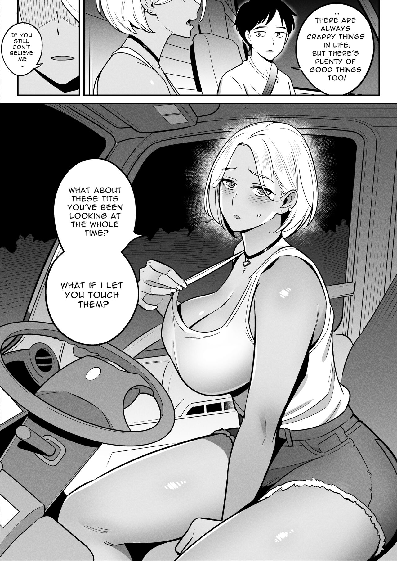 [Alps1mando] Truck Girl to Iede Boy Otona e no Tabi | Trucker Gal & The Runaway [English] [Pure Pazaak] image number 10