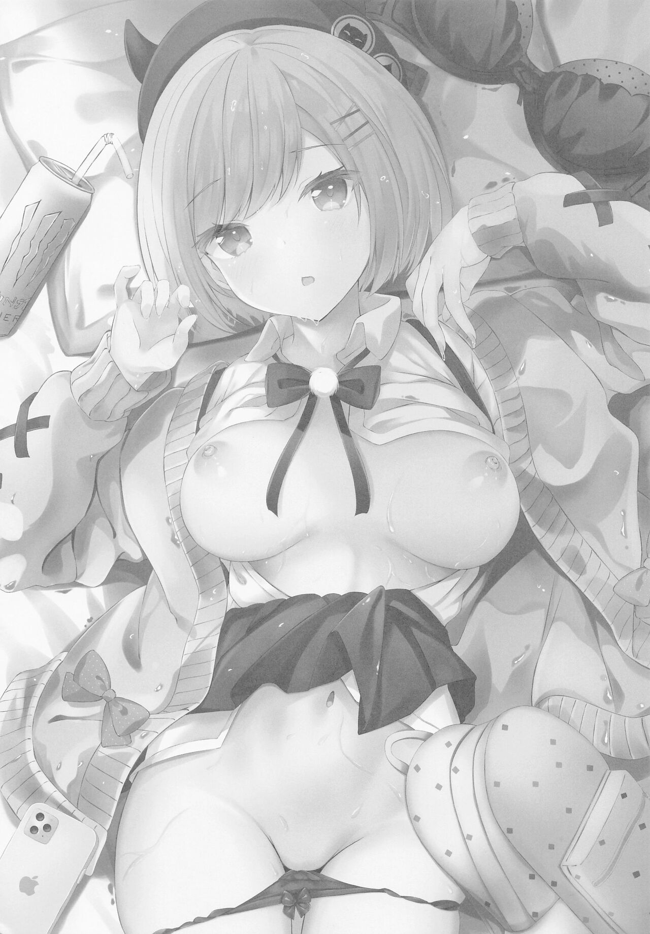 (C101) [Dark Chocolat (Sizuku)] Melty Doll (Tokoyami Towa) [Chinese] 이미지 번호 2