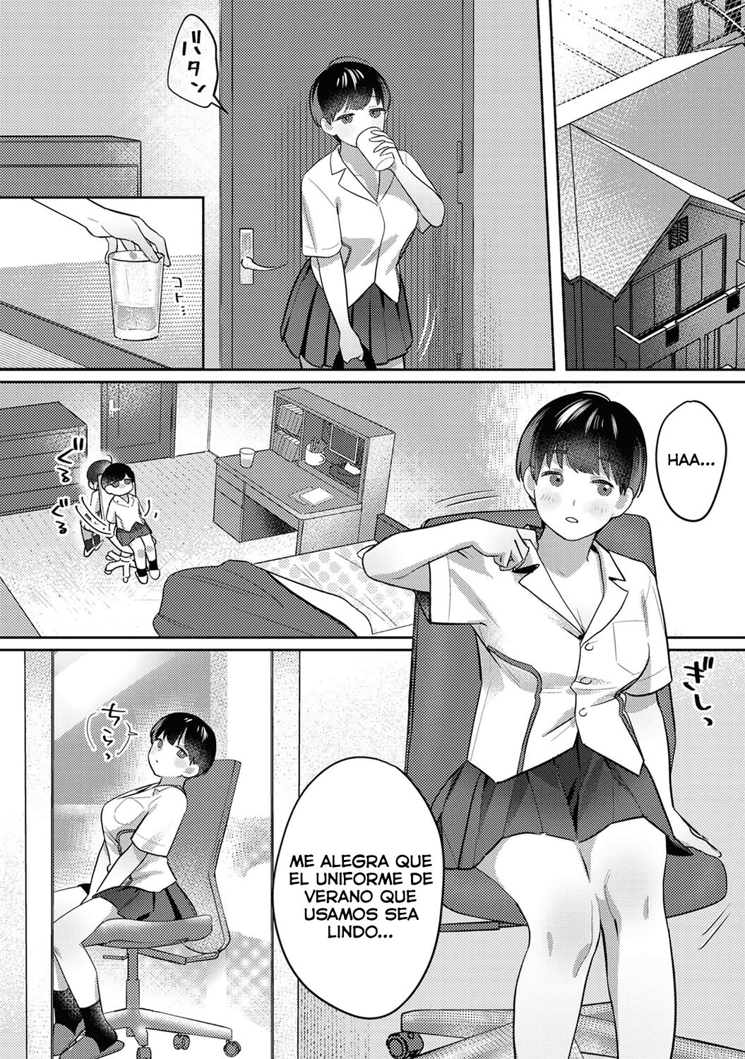 [Riia] Ohanayasan to joshi kousei CAP03 (COMIC Ananga Ranga Vol. 96) [Spanish] [Lust no Fansub] 图片编号 2