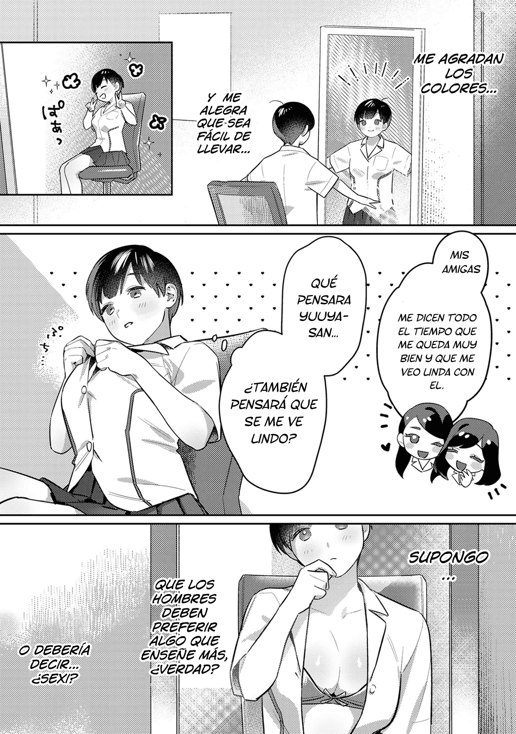 [Riia] Ohanayasan to joshi kousei CAP03 (COMIC Ananga Ranga Vol. 96) [Spanish] [Lust no Fansub] 图片编号 3