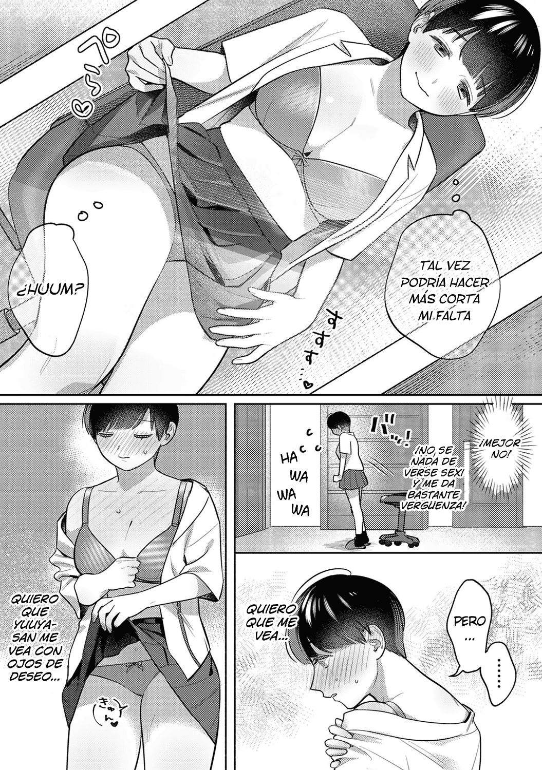 [Riia] Ohanayasan to joshi kousei CAP03 (COMIC Ananga Ranga Vol. 96) [Spanish] [Lust no Fansub] 图片编号 4