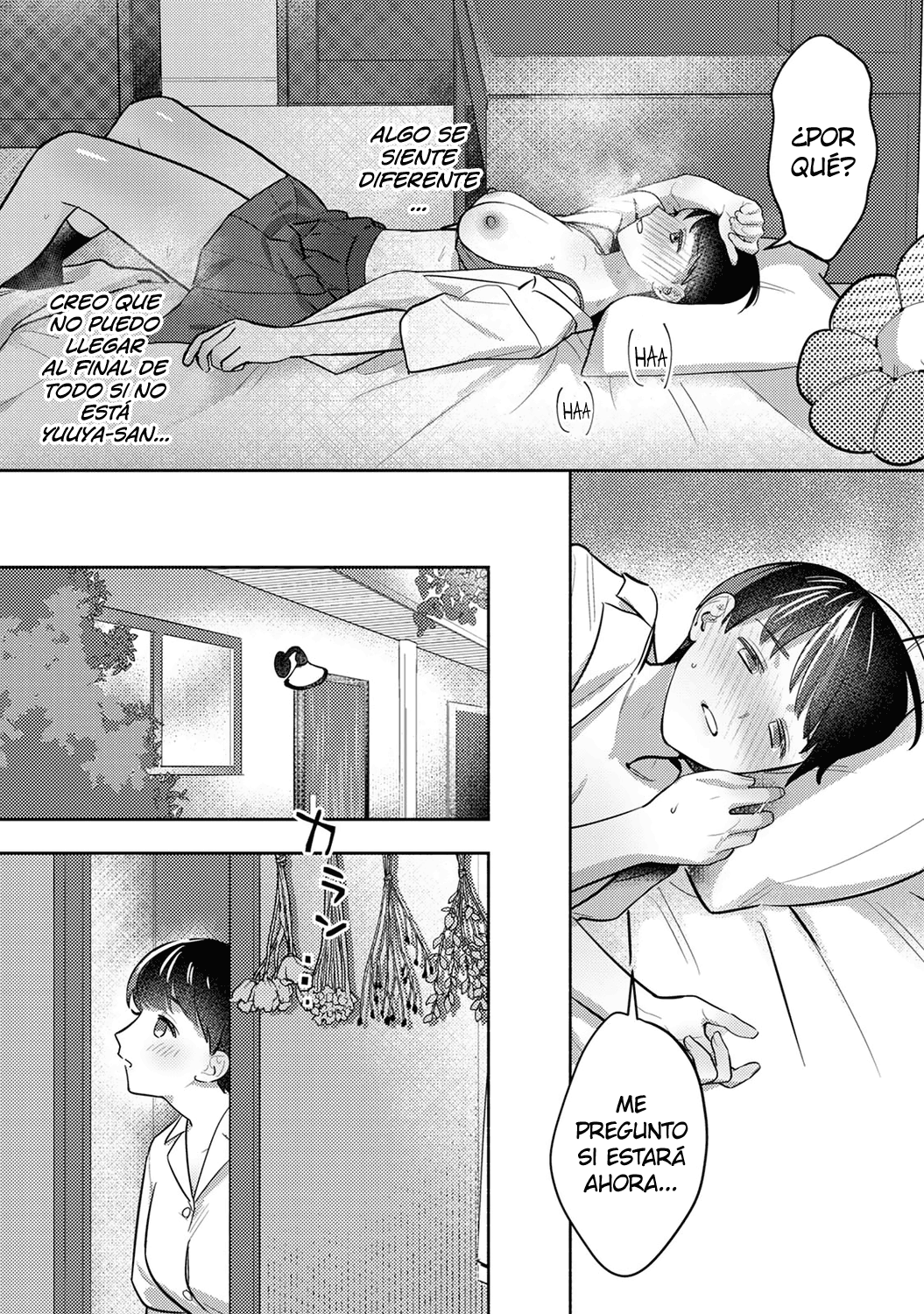 [Riia] Ohanayasan to joshi kousei CAP03 (COMIC Ananga Ranga Vol. 96) [Spanish] [Lust no Fansub] 图片编号 8