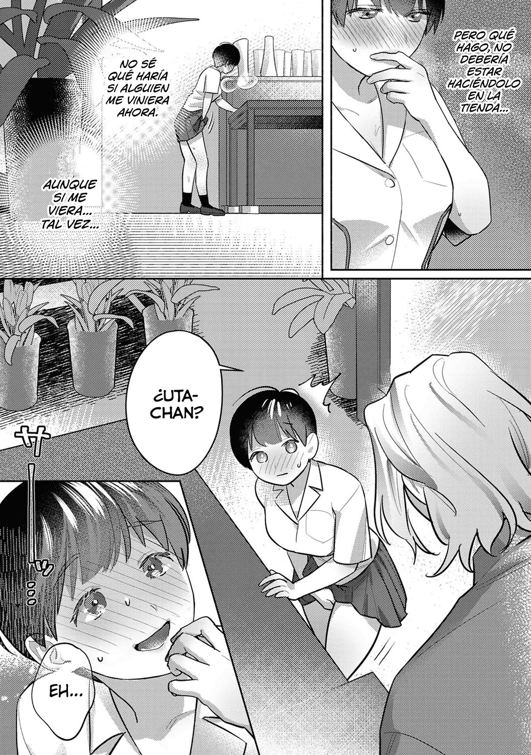 [Riia] Ohanayasan to joshi kousei CAP03 (COMIC Ananga Ranga Vol. 96) [Spanish] [Lust no Fansub] 图片编号 11