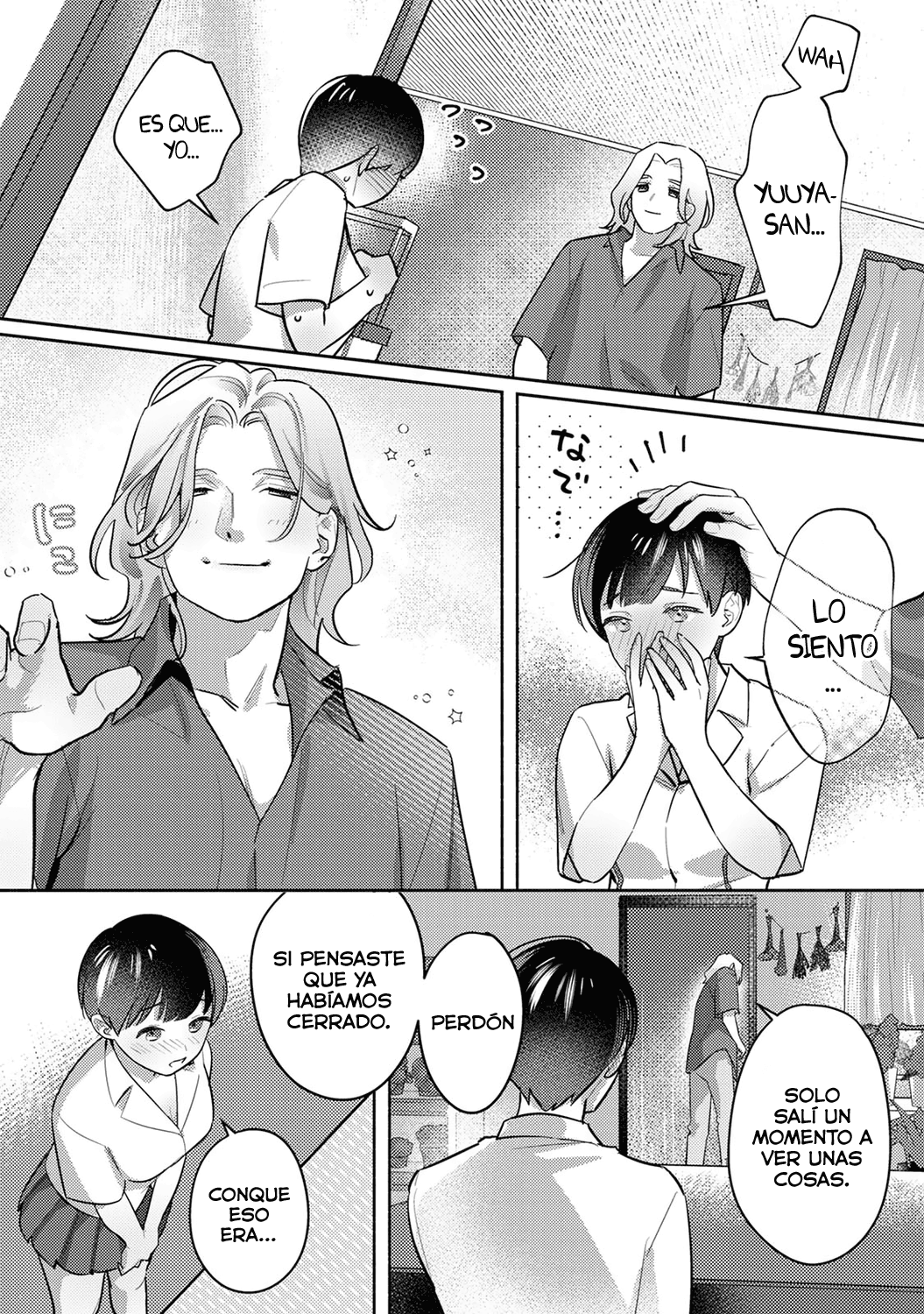 [Riia] Ohanayasan to joshi kousei CAP03 (COMIC Ananga Ranga Vol. 96) [Spanish] [Lust no Fansub] 图片编号 12