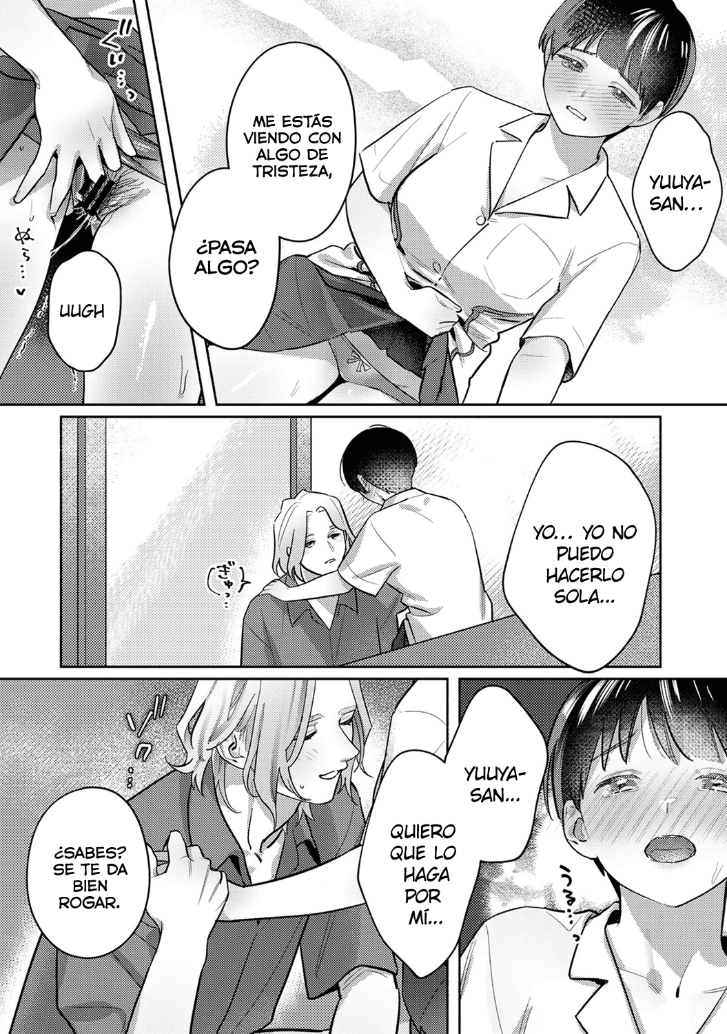 [Riia] Ohanayasan to joshi kousei CAP03 (COMIC Ananga Ranga Vol. 96) [Spanish] [Lust no Fansub] 图片编号 15