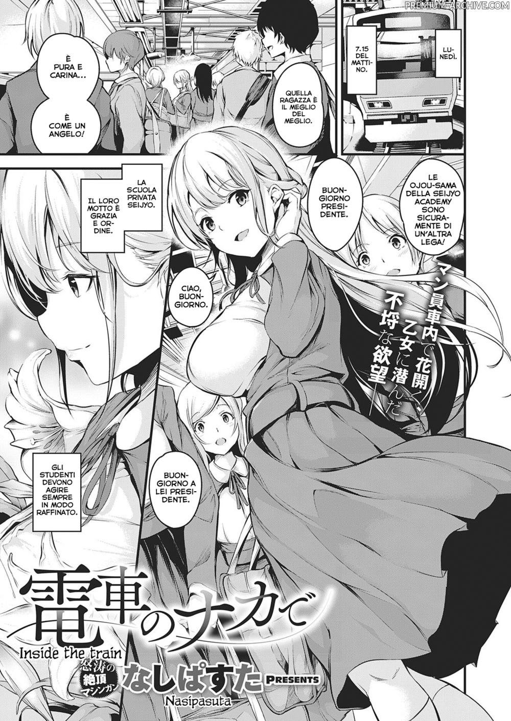 [Nasipasuta] Densha no Naka de | In Treno (COMIC ExE 18) [Italian] [Digital] numero di immagine  1