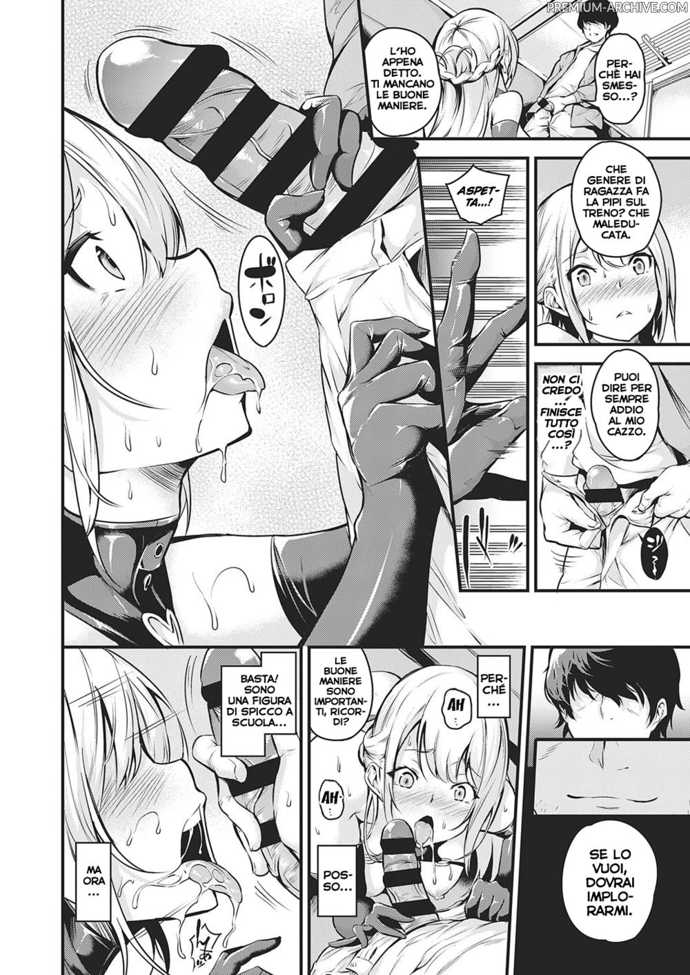 [Nasipasuta] Densha no Naka de | In Treno (COMIC ExE 18) [Italian] [Digital] numero di immagine  20