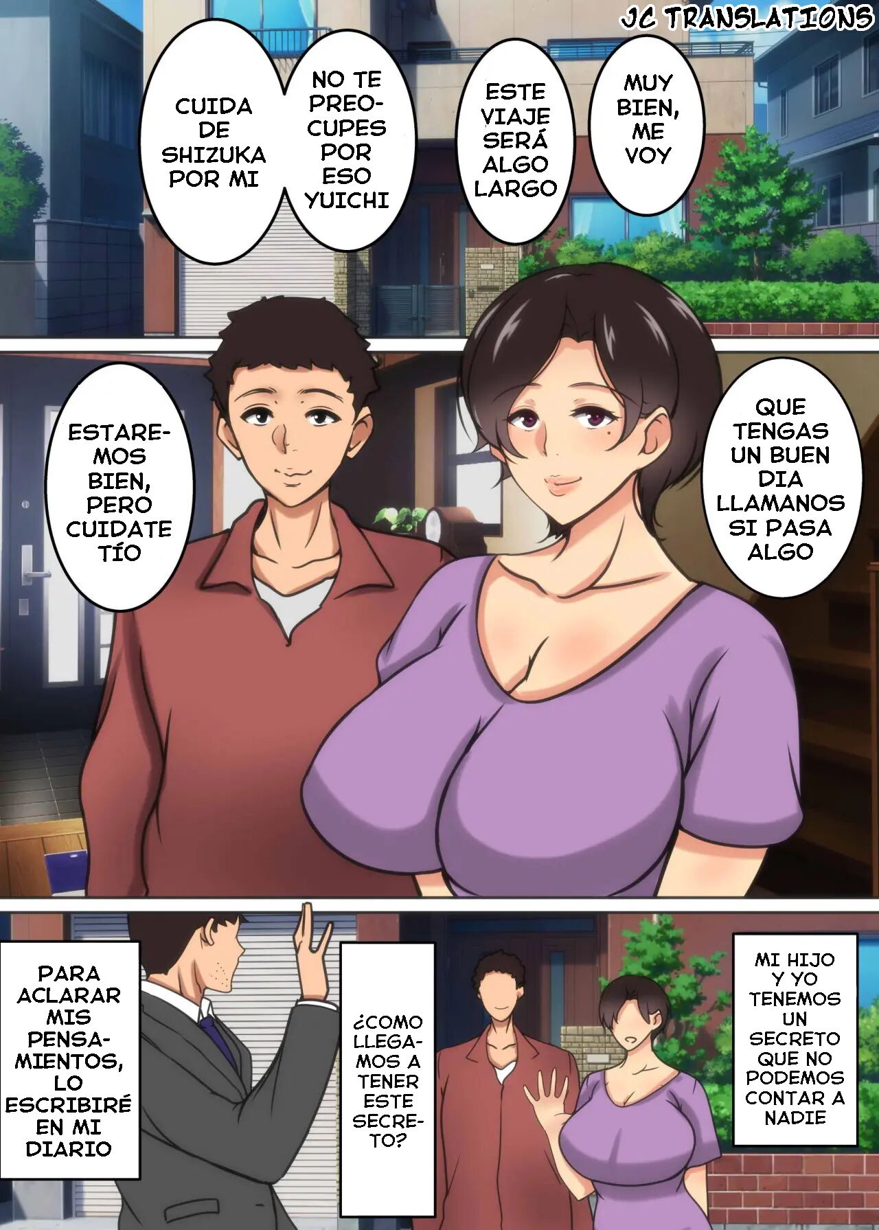 [Shibaneko Hungry] Cuando Mamá Gime Lujuriosamente [Spanish] [J.C. Translations] 이미지 번호 2