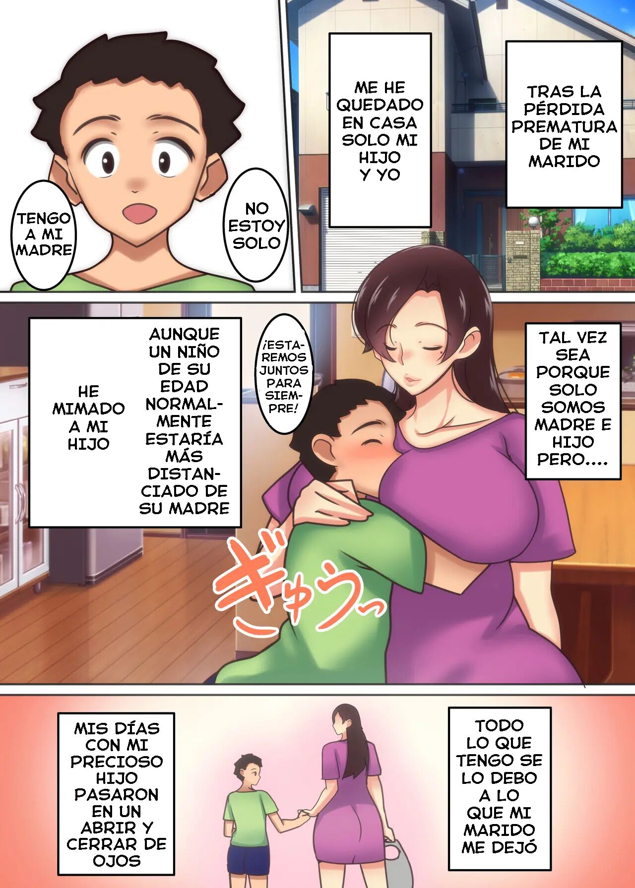 [Shibaneko Hungry] Cuando Mamá Gime Lujuriosamente [Spanish] [J.C. Translations] 이미지 번호 4