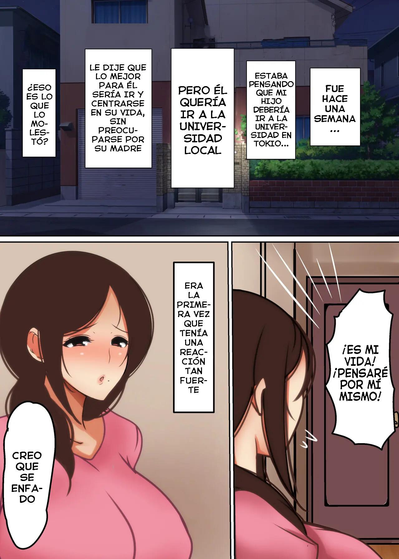 [Shibaneko Hungry!] Haha ga Midara ni Aegu Toki 2 ~Shinjou-ke no Boshi Jouji~ | Cuando Mamá Gime Lujuriosamente 2 ~El Asunto Madre-Hijo de la Familia Shinjo~ [Spanish] [J.C. Translations] 이미지 번호 3