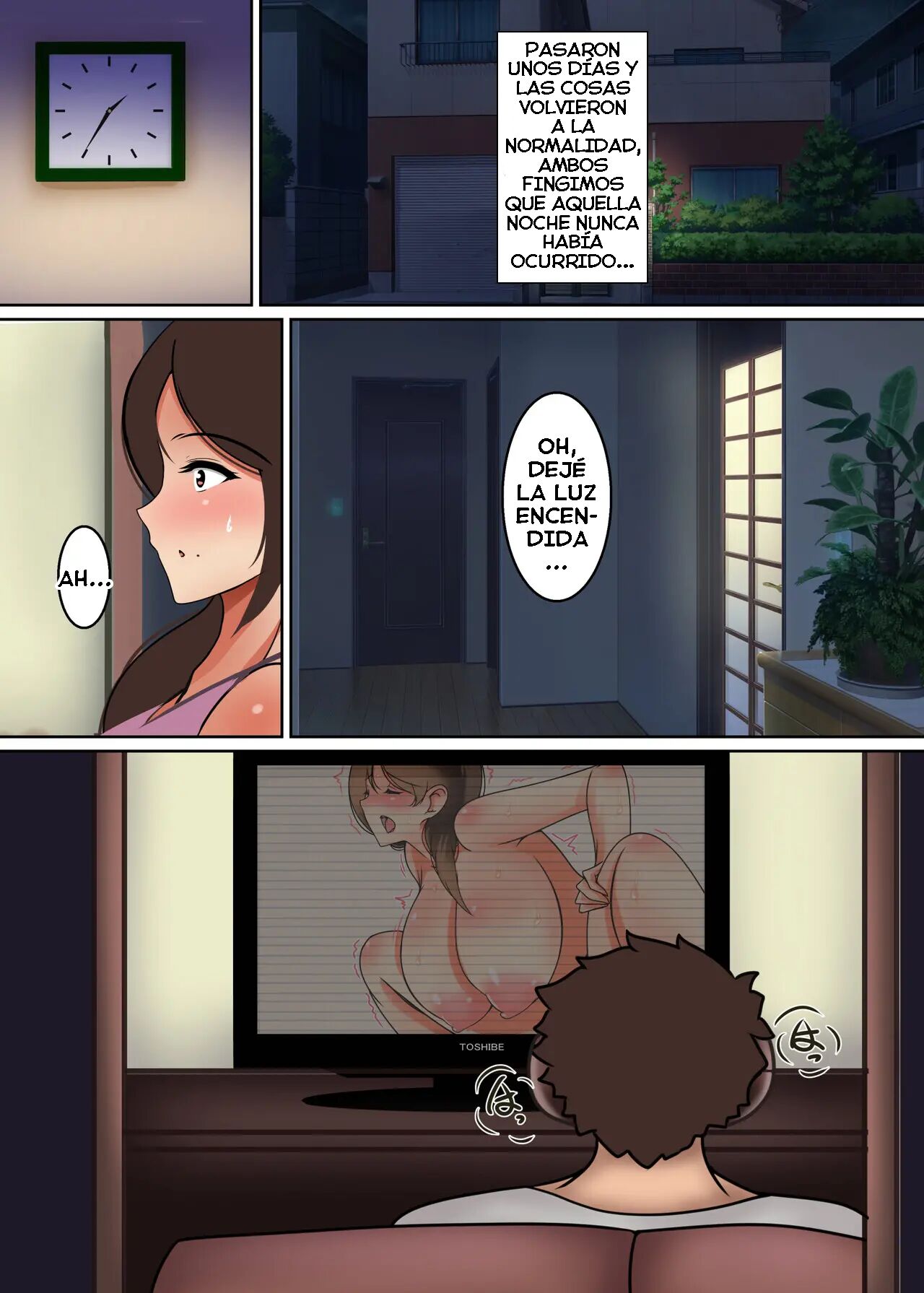 [Shibaneko Hungry!] Haha ga Midara ni Aegu Toki 2 ~Shinjou-ke no Boshi Jouji~ | Cuando Mamá Gime Lujuriosamente 2 ~El Asunto Madre-Hijo de la Familia Shinjo~ [Spanish] [J.C. Translations] 이미지 번호 19