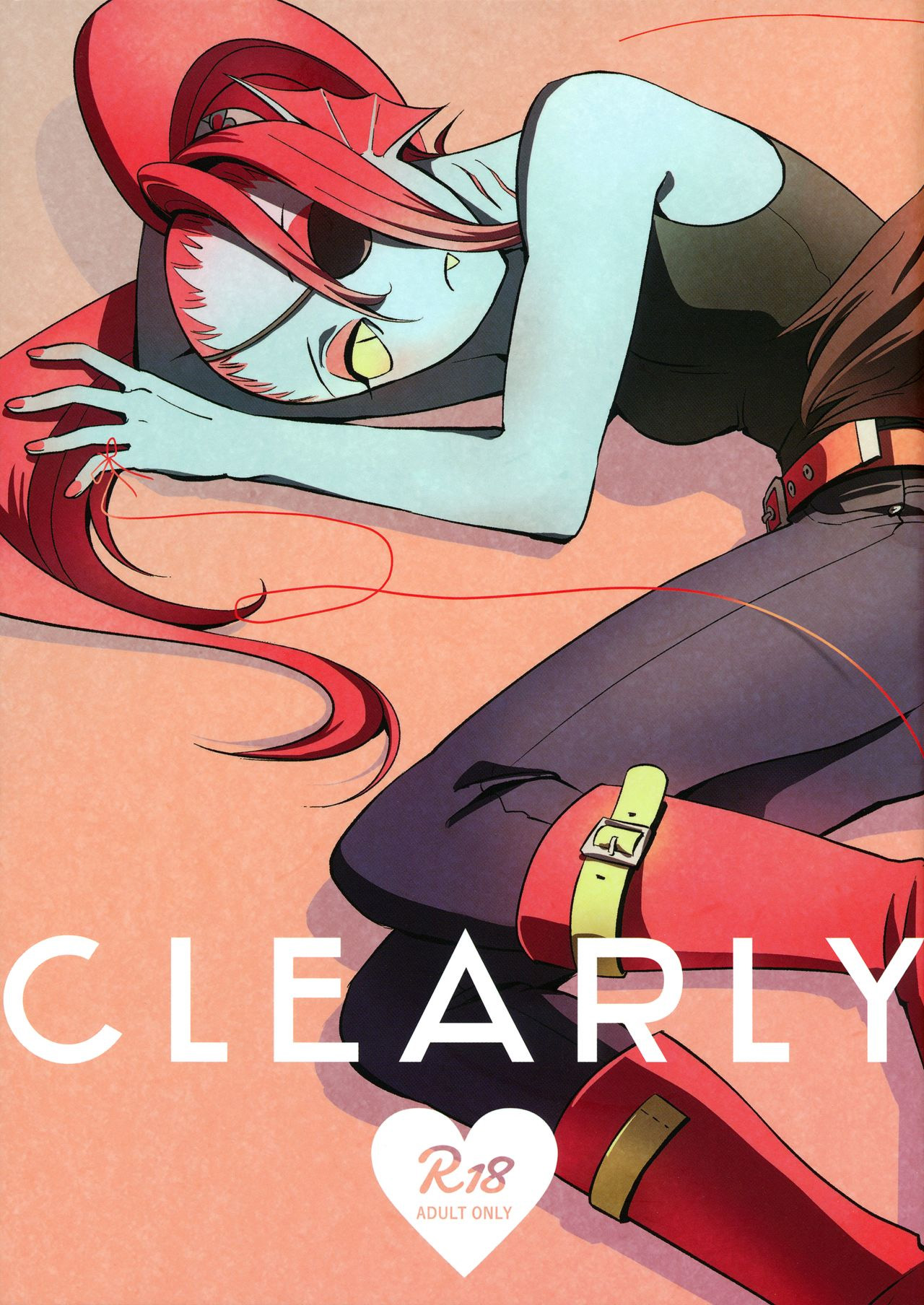 (Minna no Ketsui 2) [Pipiya (Noix)] CLEARLY (Undertale) Bildnummer 1