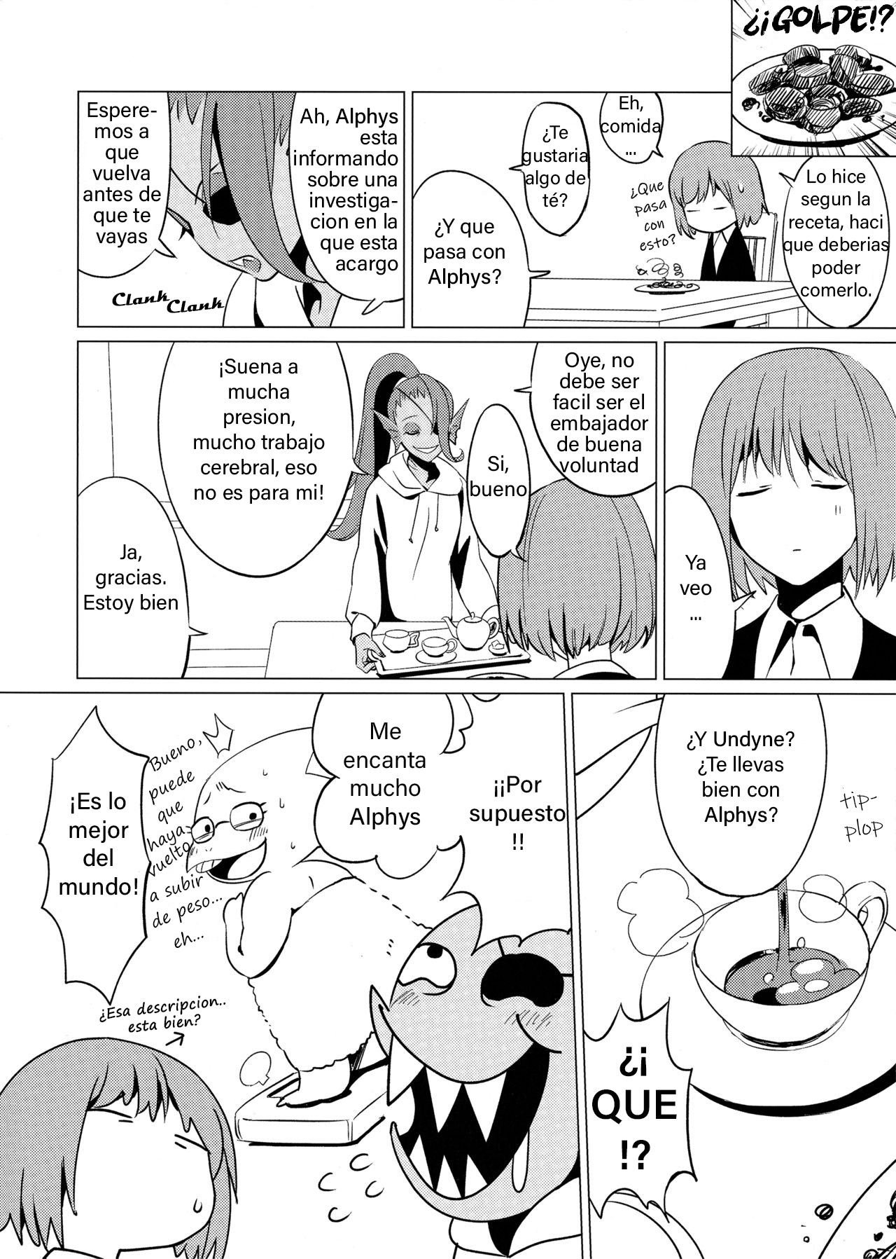 (Minna no Ketsui 2) [Pipiya (Noix)] CLEARLY (Undertale) Bildnummer 6