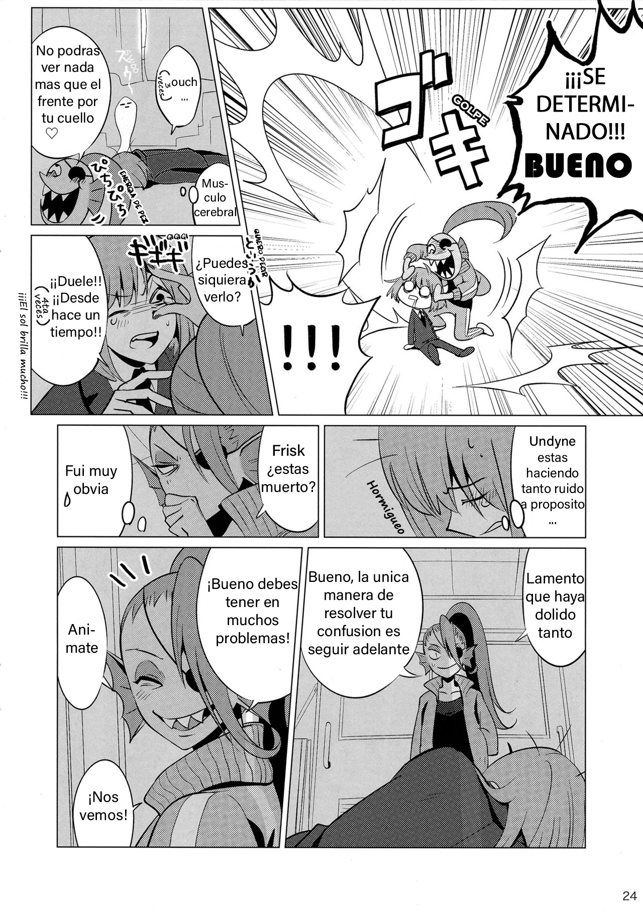 (Minna no Ketsui 2) [Pipiya (Noix)] CLEARLY (Undertale) Bildnummer 24