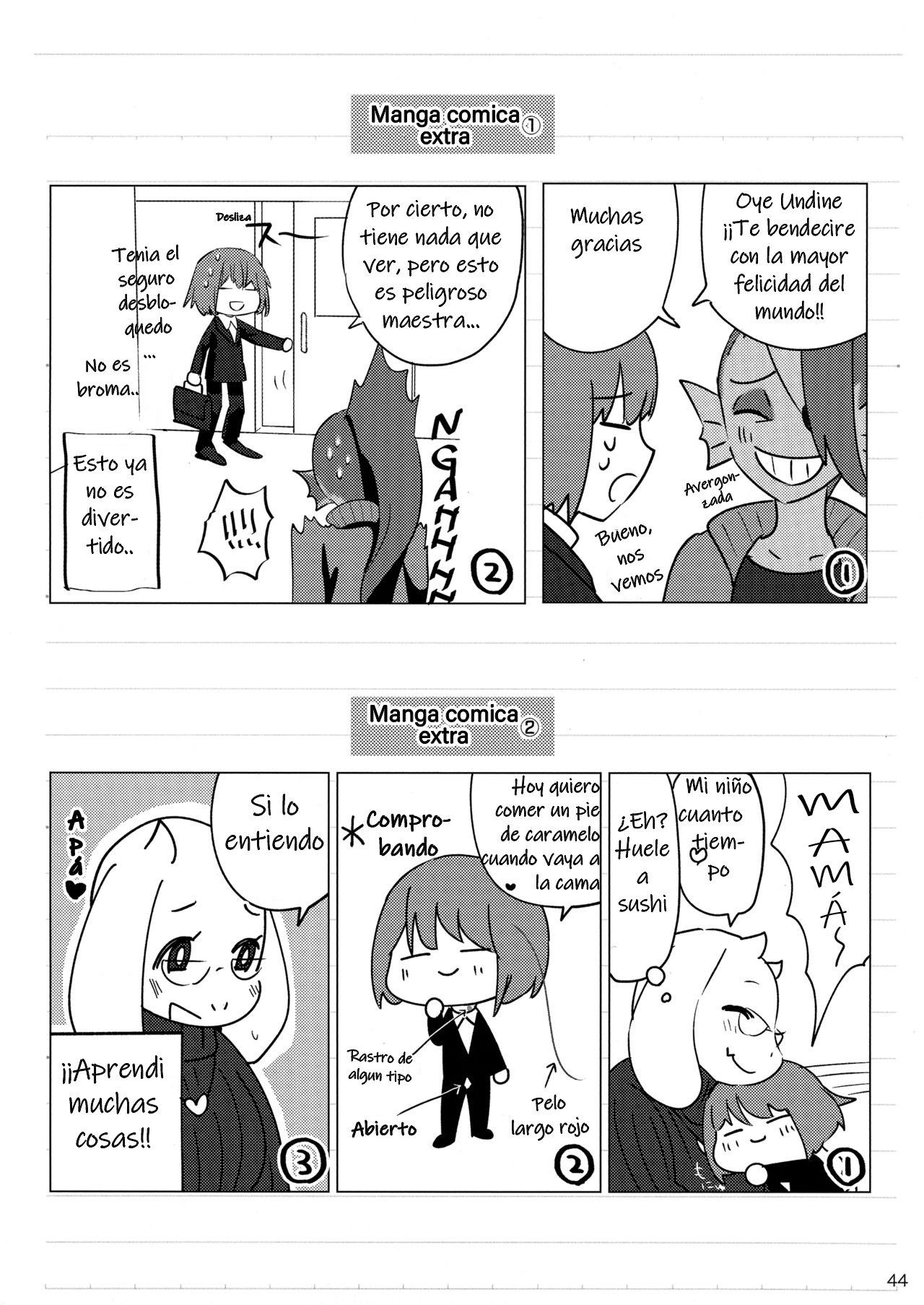 (Minna no Ketsui 2) [Pipiya (Noix)] CLEARLY (Undertale) Bildnummer 44