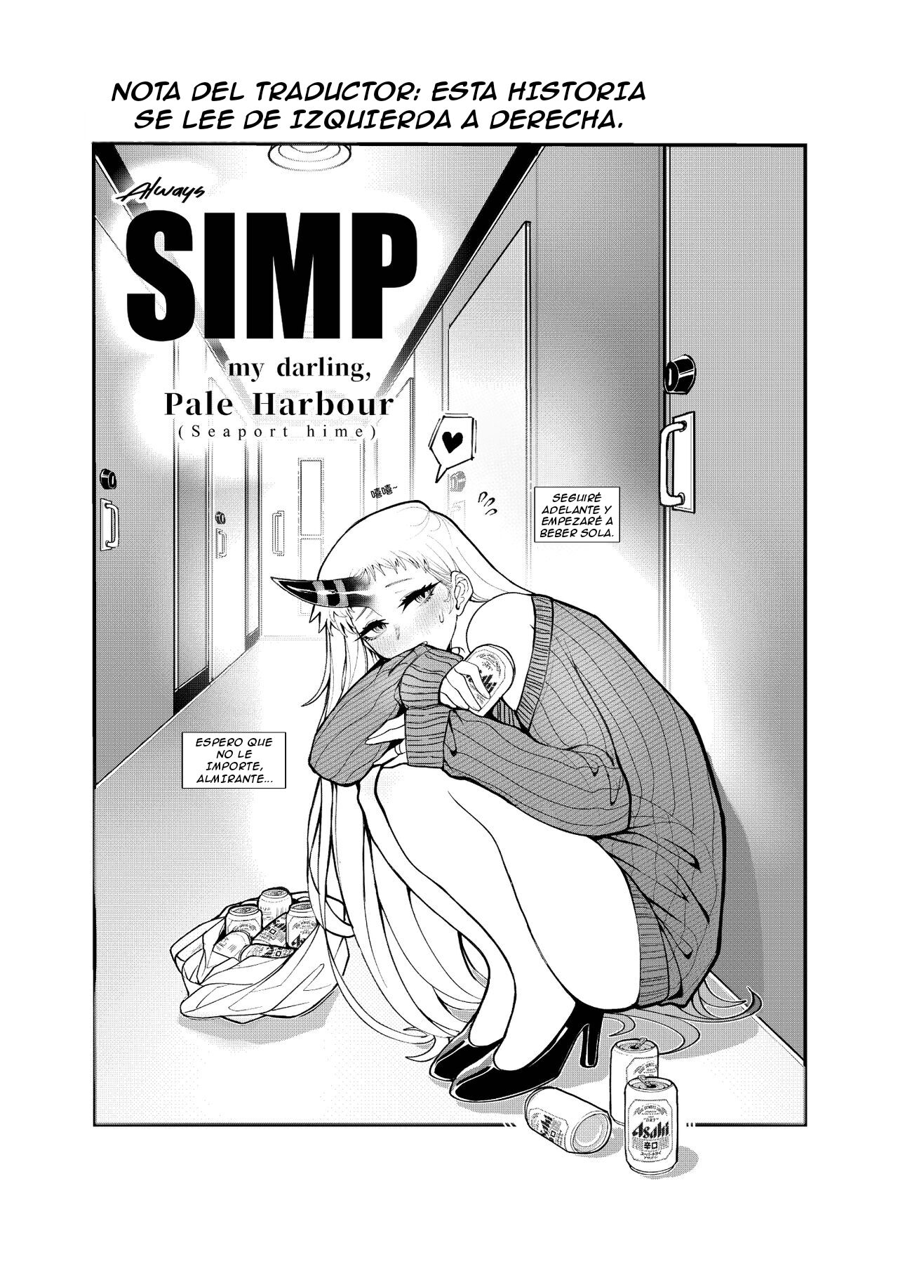 Always SIMP my darling, Pale Harbour numero di immagine  2