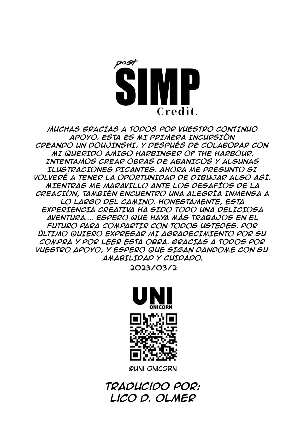 Always SIMP my darling, Pale Harbour numero di immagine  19