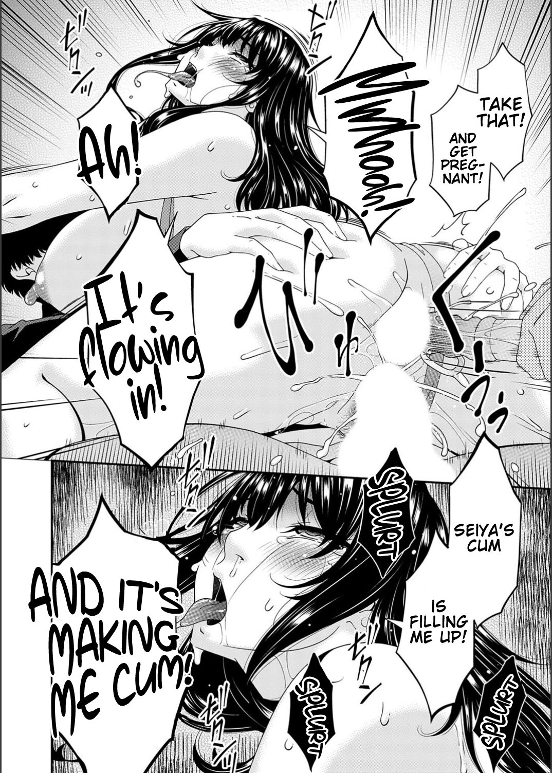 [Bai Asuka] Saiin Kazoku Ch. 6 | Hypnotic Family Ch. 6 (COMIC Magnum Vol. 170) [English] [Kinsei Translations] 画像番号 18