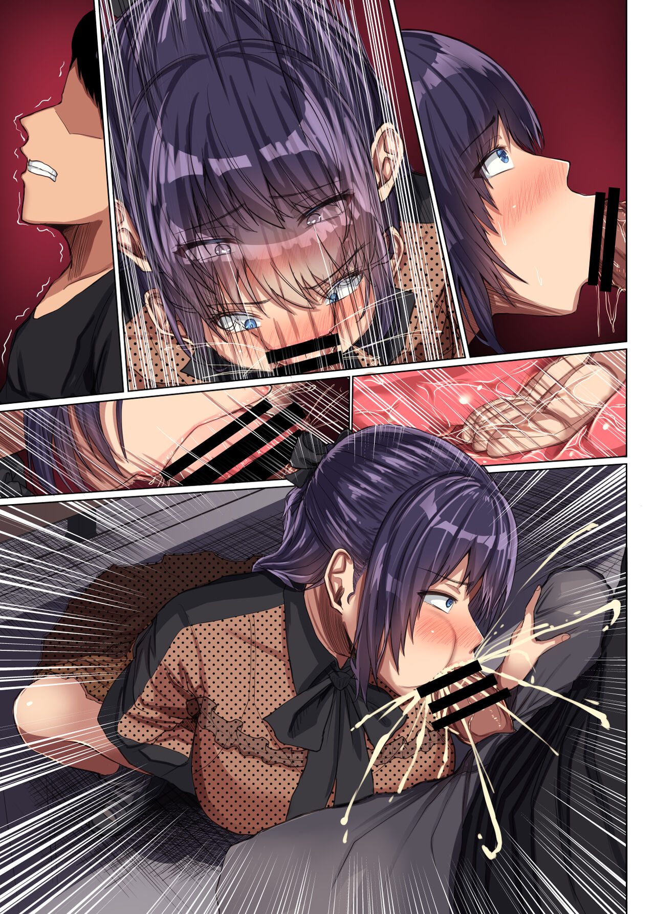 [Soft Thigh (むにおに)] 幼馴染の彼女が先輩のデカチンに寝取られました3 图片编号 86