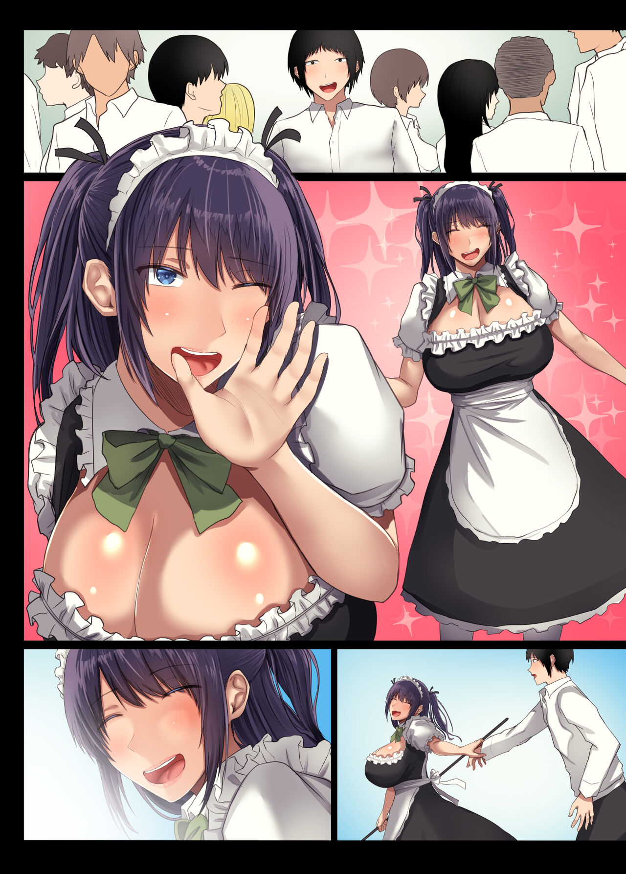 [Soft Thigh (むにおに)] 幼馴染の彼女が先輩のデカチンに寝取られました3 图片编号 135