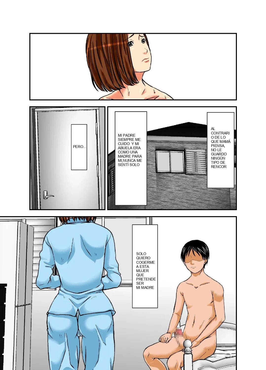 [Hoyoyodou] Saikai shita Haha wa Onna ni shika Mienakatta [Spanish] 图片编号 23