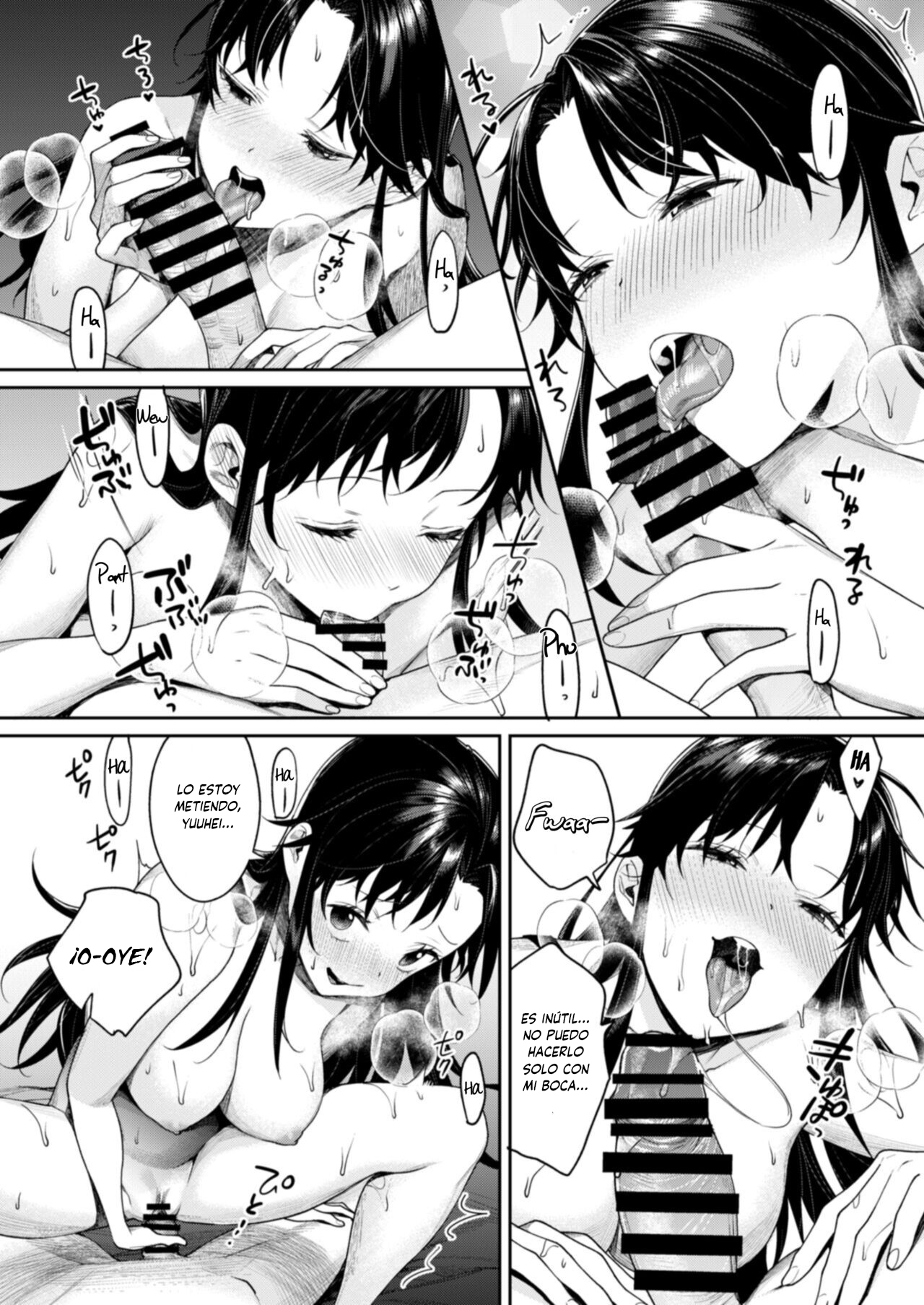 [Yakiniku Teikoku (MGMEE)] Koko Jidai ni Futta Manager ga Rebechi hi Kya ni Natte ita Ken [Spanish] 이미지 번호 17