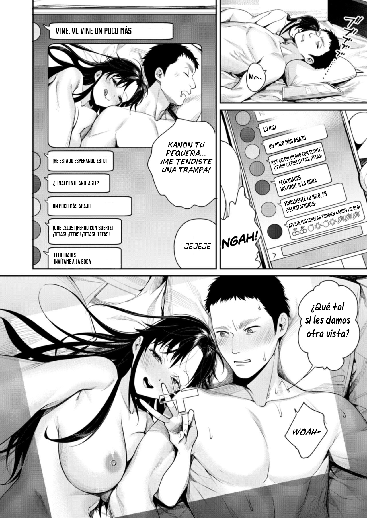 [Yakiniku Teikoku (MGMEE)] Koko Jidai ni Futta Manager ga Rebechi hi Kya ni Natte ita Ken [Spanish] 이미지 번호 29