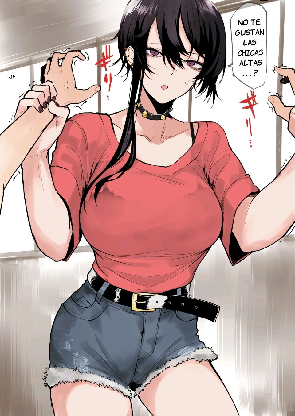 [Okyou] Omome no Tsuyoi Onee-san [Spanish] [Colorized] première image