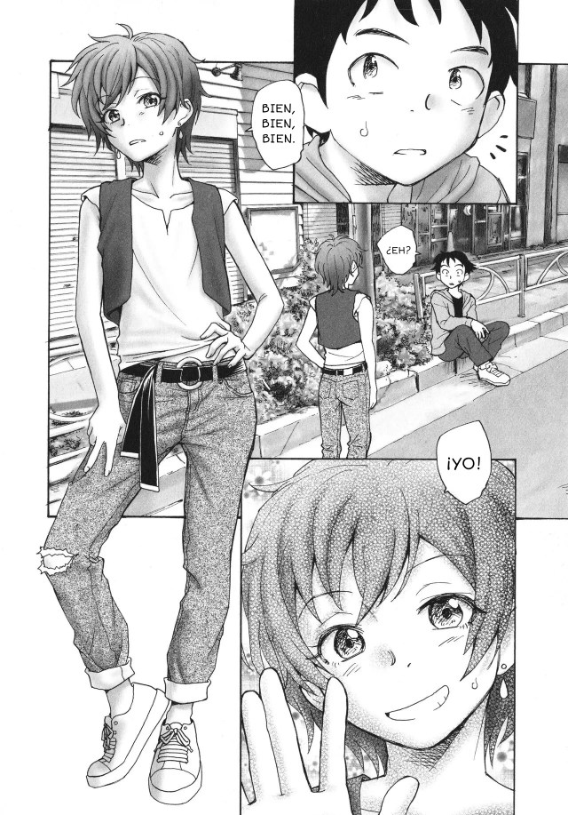 [Unno Hotaru] Sekai no Owari no Hajime no Tsuzuki [Spanish] 图片编号 5