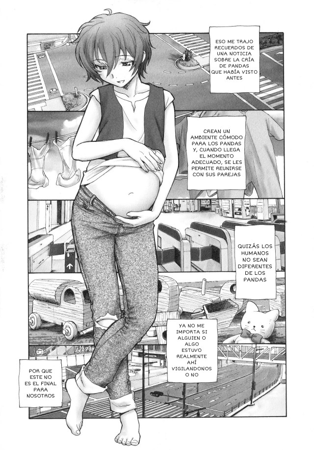 [Unno Hotaru] Sekai no Owari no Hajime no Tsuzuki [Spanish] 图片编号 18