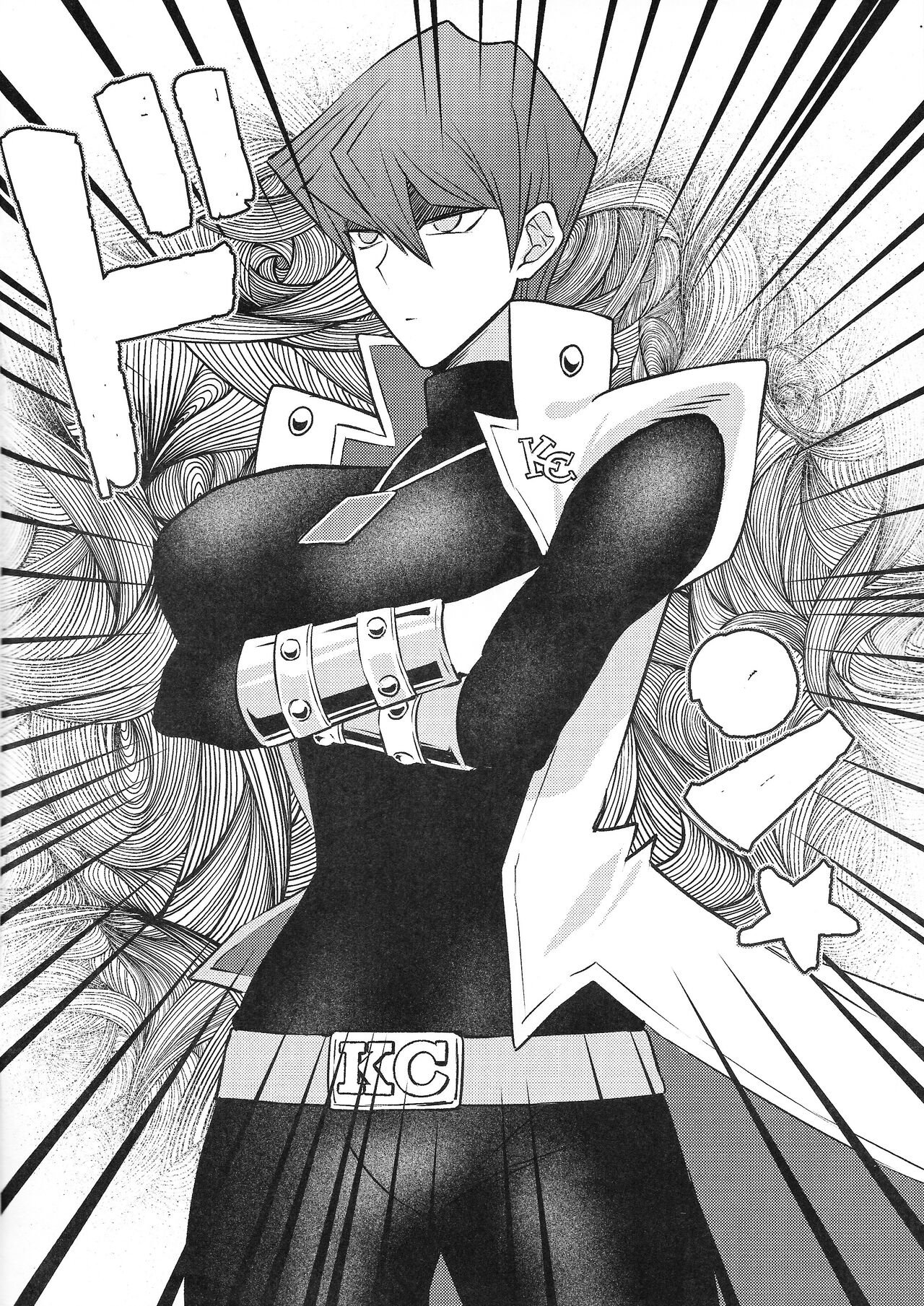 (Futaket 31) [Puchipuchi-kun-ka (Puchipuchi KUN)] Yu-Gi-Oh& FE TS futa gocha maze hon (Various) 图片编号 2