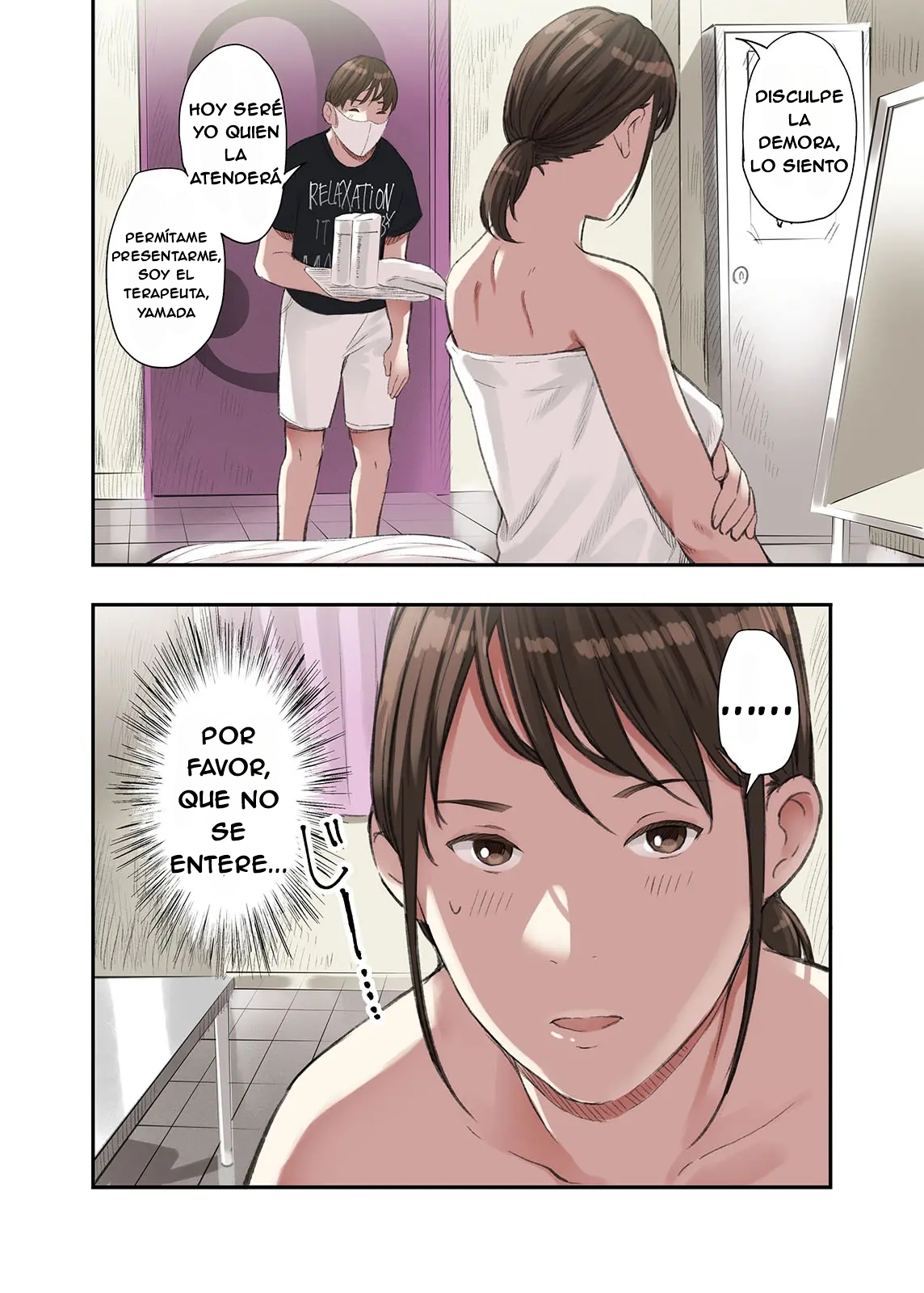 Boku Josei You Fuuzoku de Beit Shitemashite. 图片编号 24